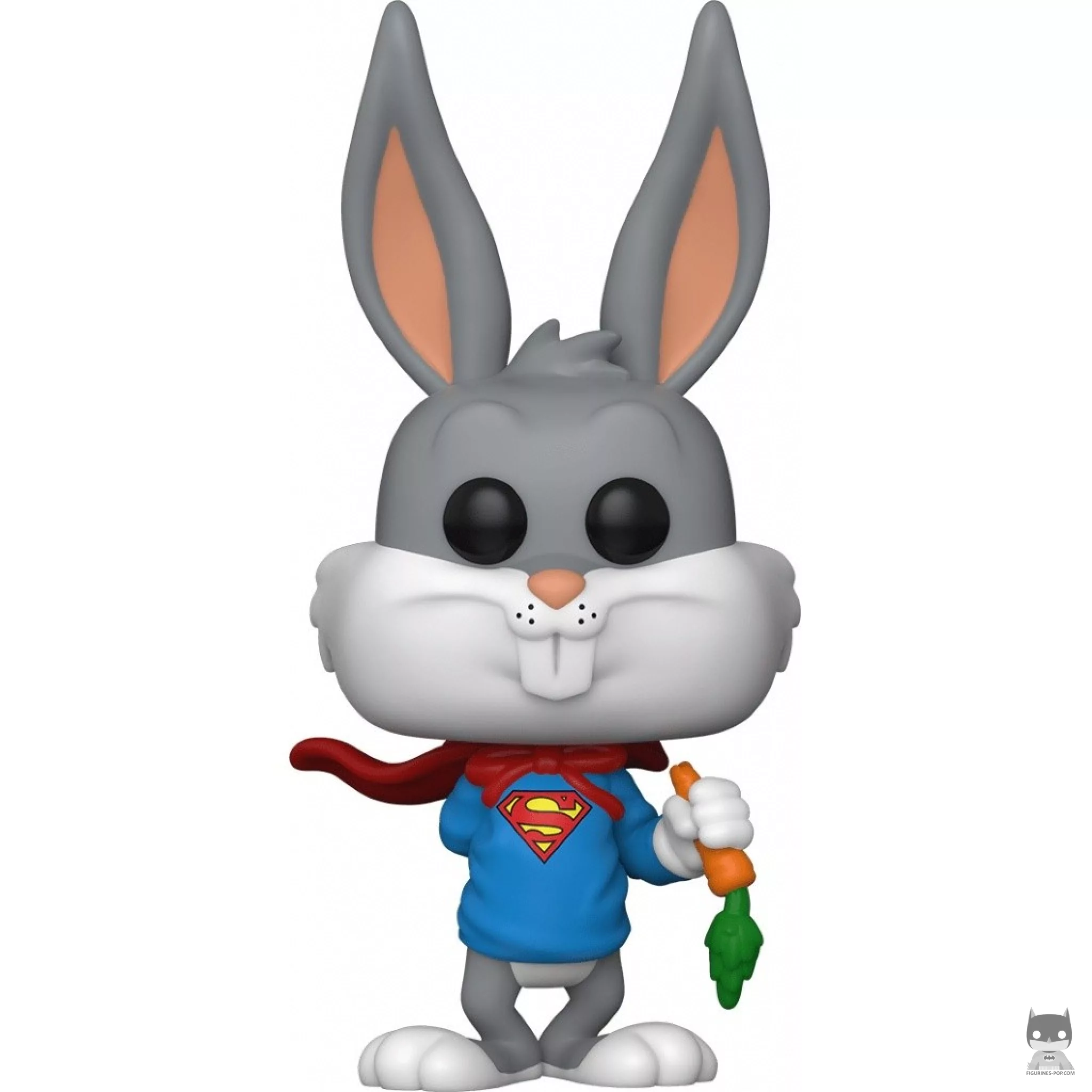 Figura Funko Pop! Bugs Bunny como Superman (Looney Tunes)