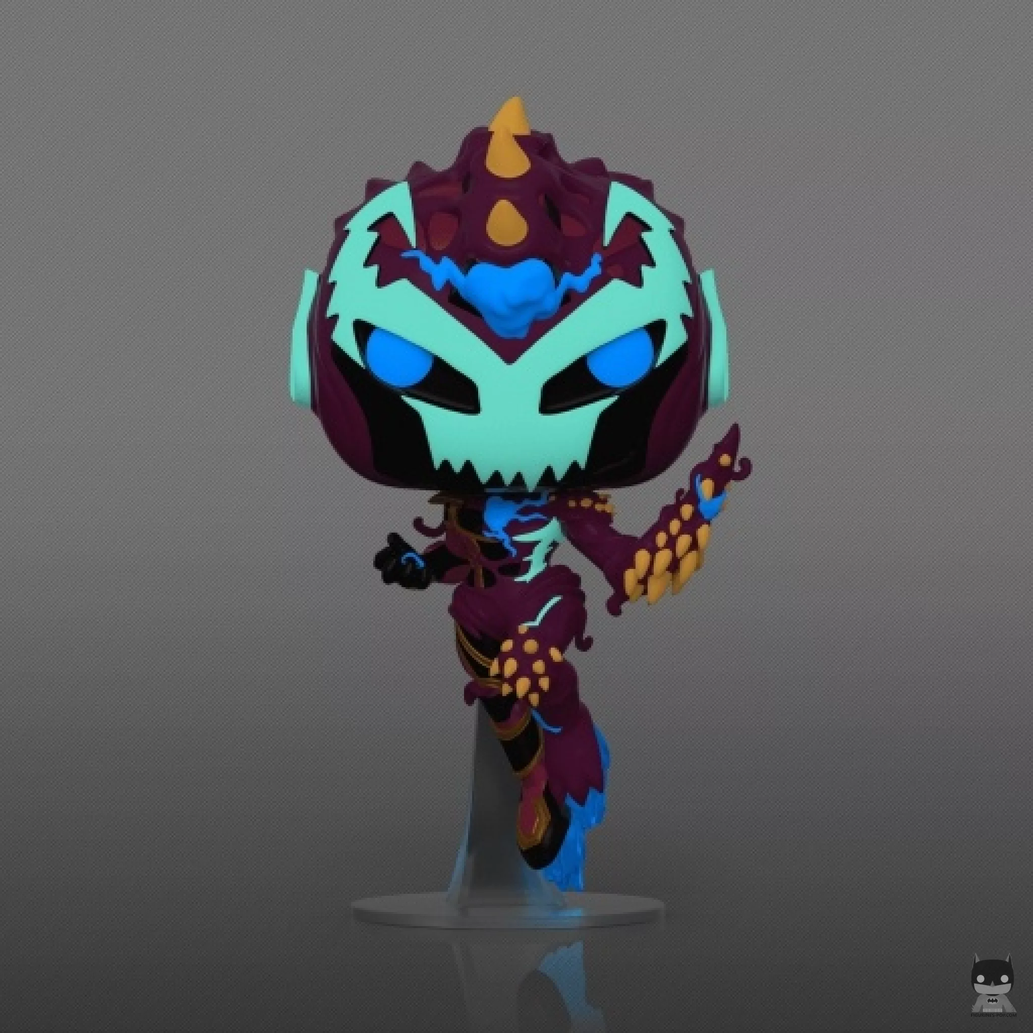 Figura Funko Pop! Ironheart venomizada (Chase) (Spider-Man: Maximum Venom)