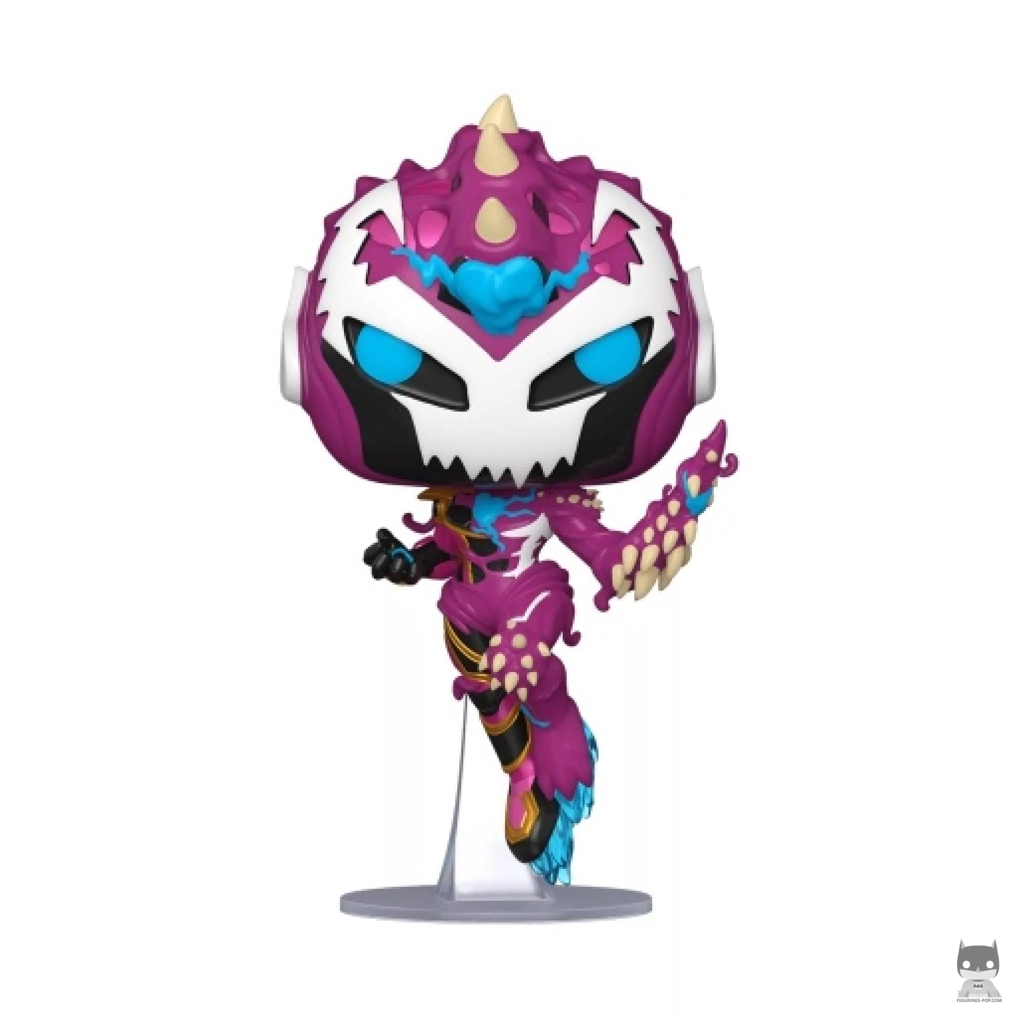 Figura Funko Pop! Ironheart venomizada (Spider-Man: Maximum Venom)