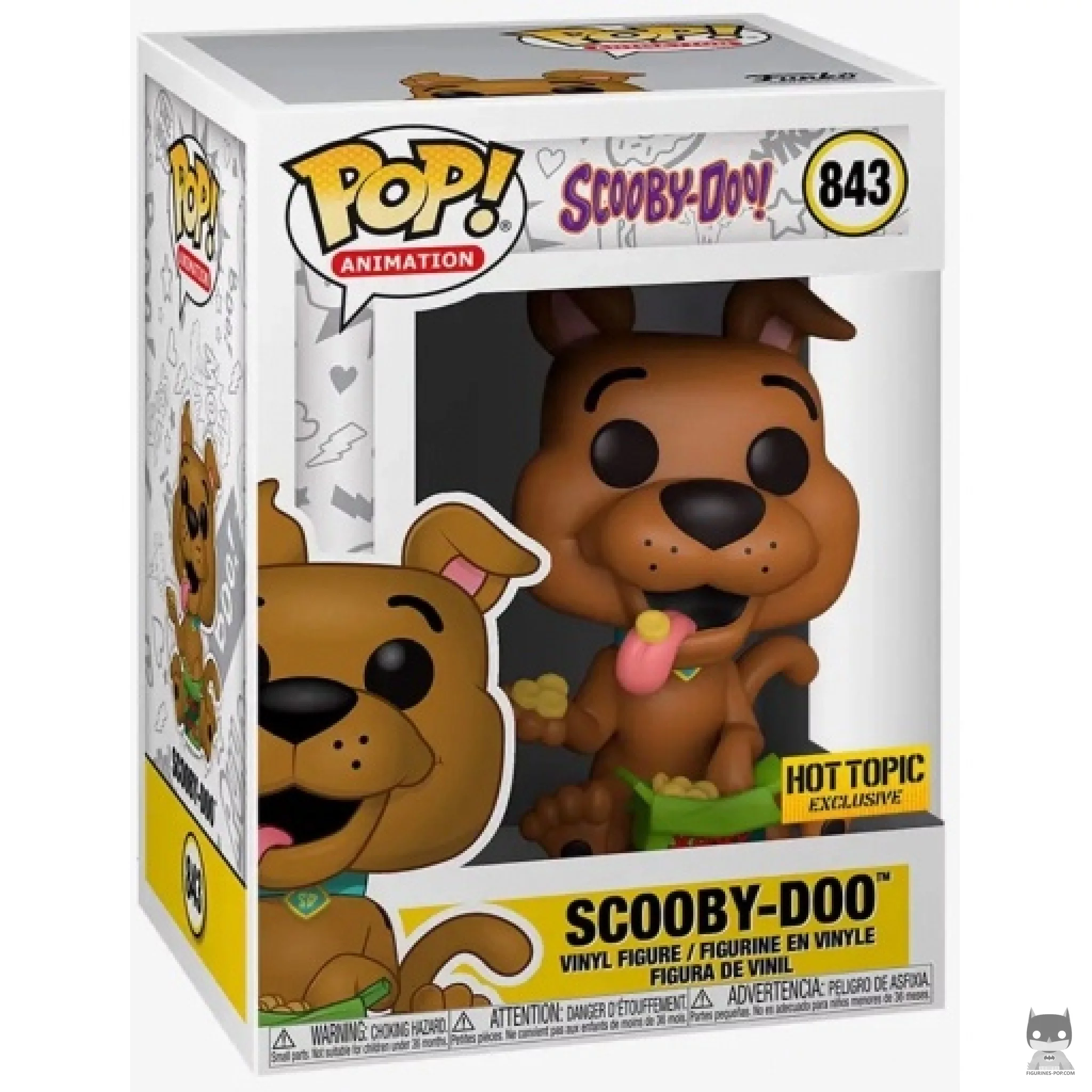 Figura Funko Pop! Scooby-Doo en su caja