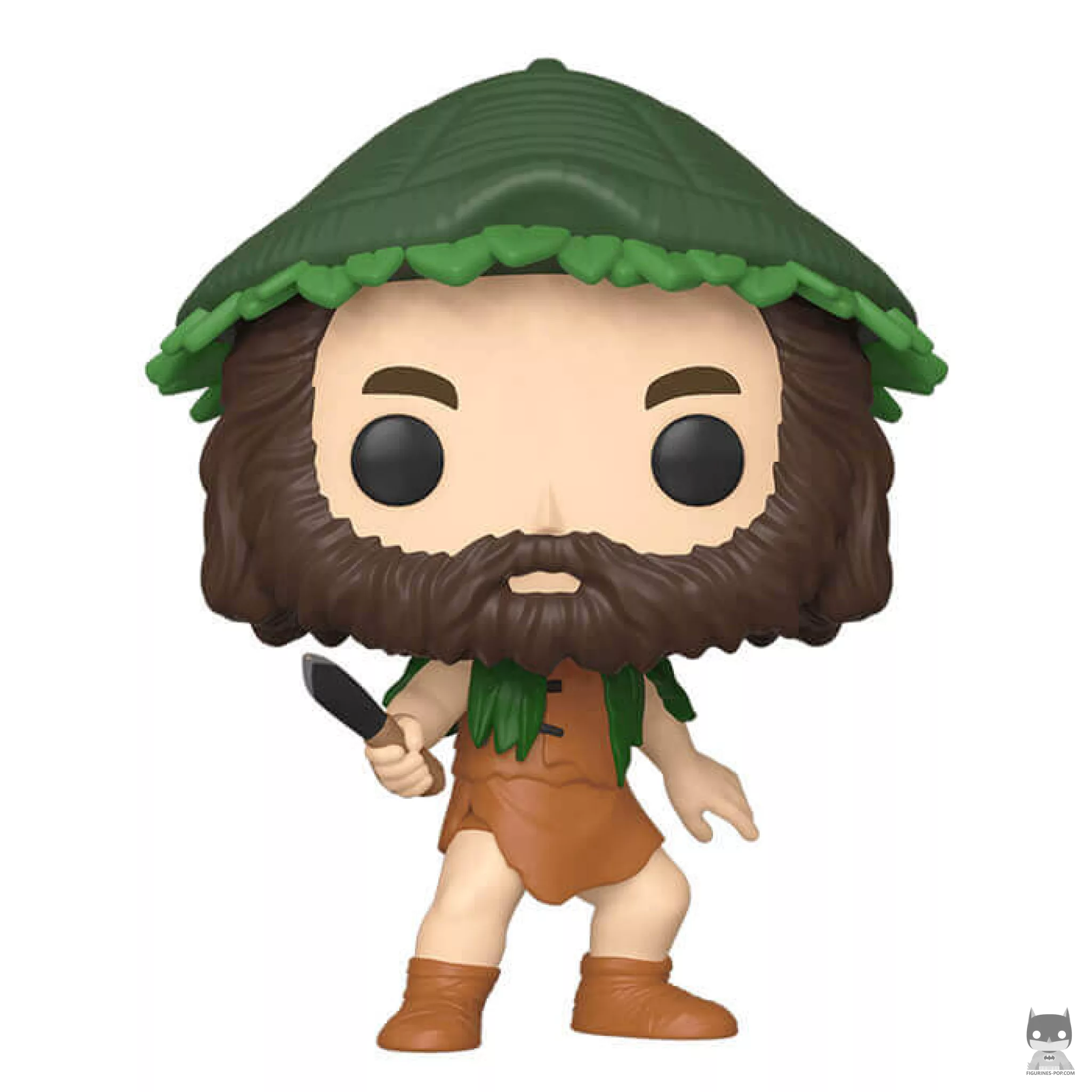 Figura Funko Pop! Alan Parrish con cuchillo (Jumanji)