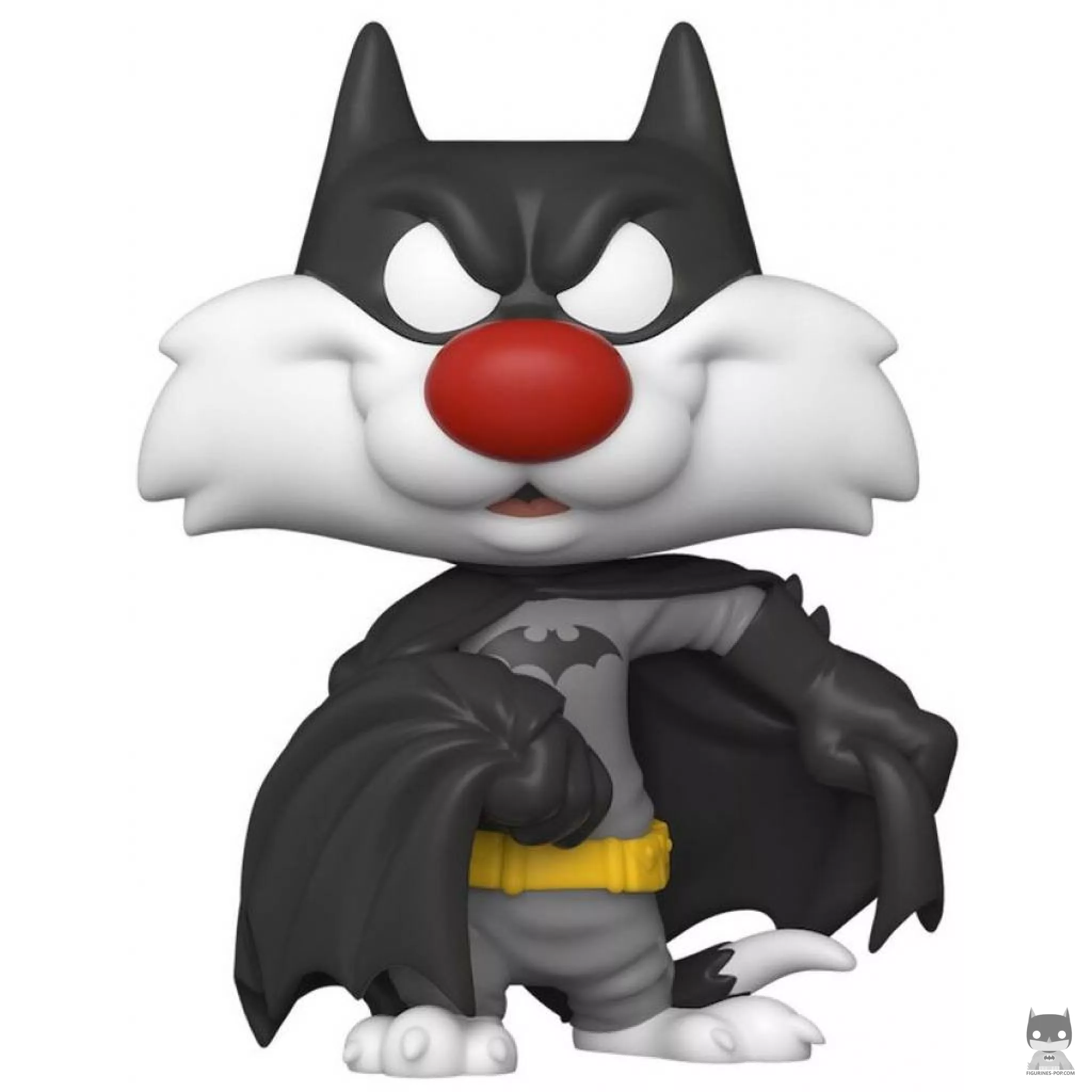 Figura Funko Pop! Silvestre como Batman (Looney Tunes)
