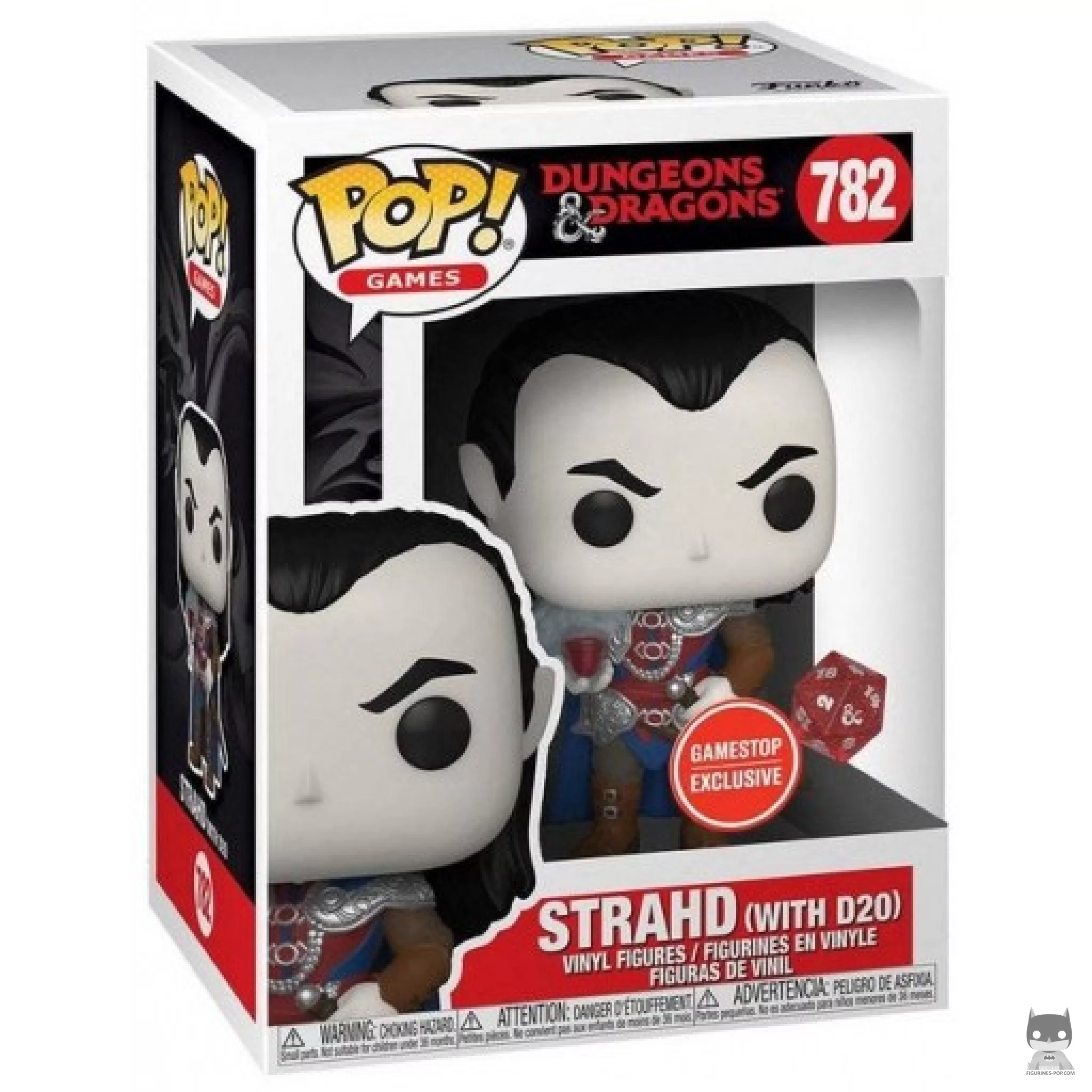 Figura Funko Pop! Minsc & Boo en su caja