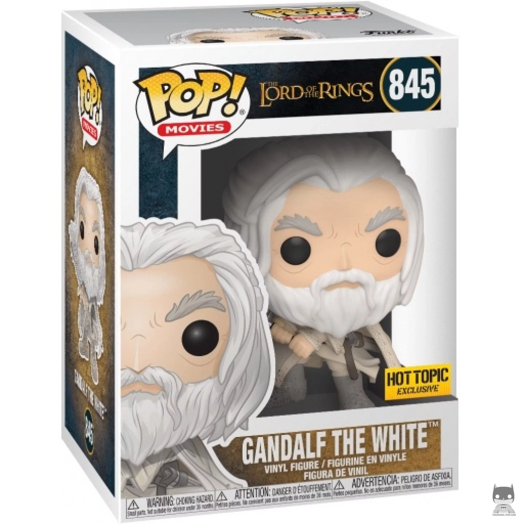 Figura Funko Pop! Gandalf el Blanco en su caja