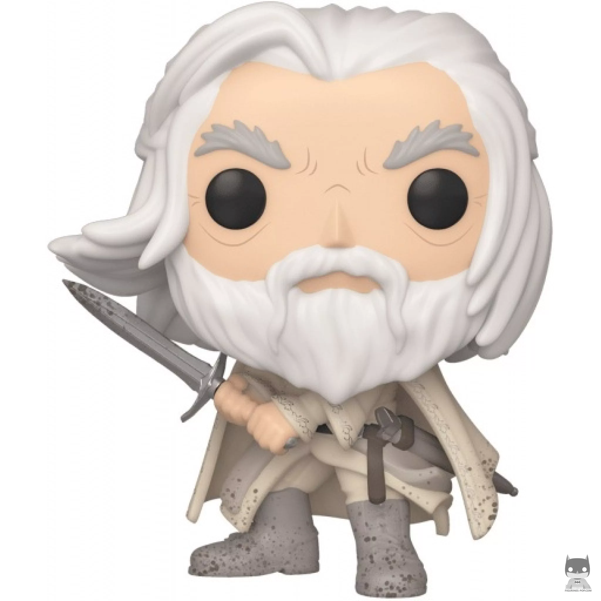 Figura Funko Pop! Gandalf el Blanco (El Señor de los Anillos)