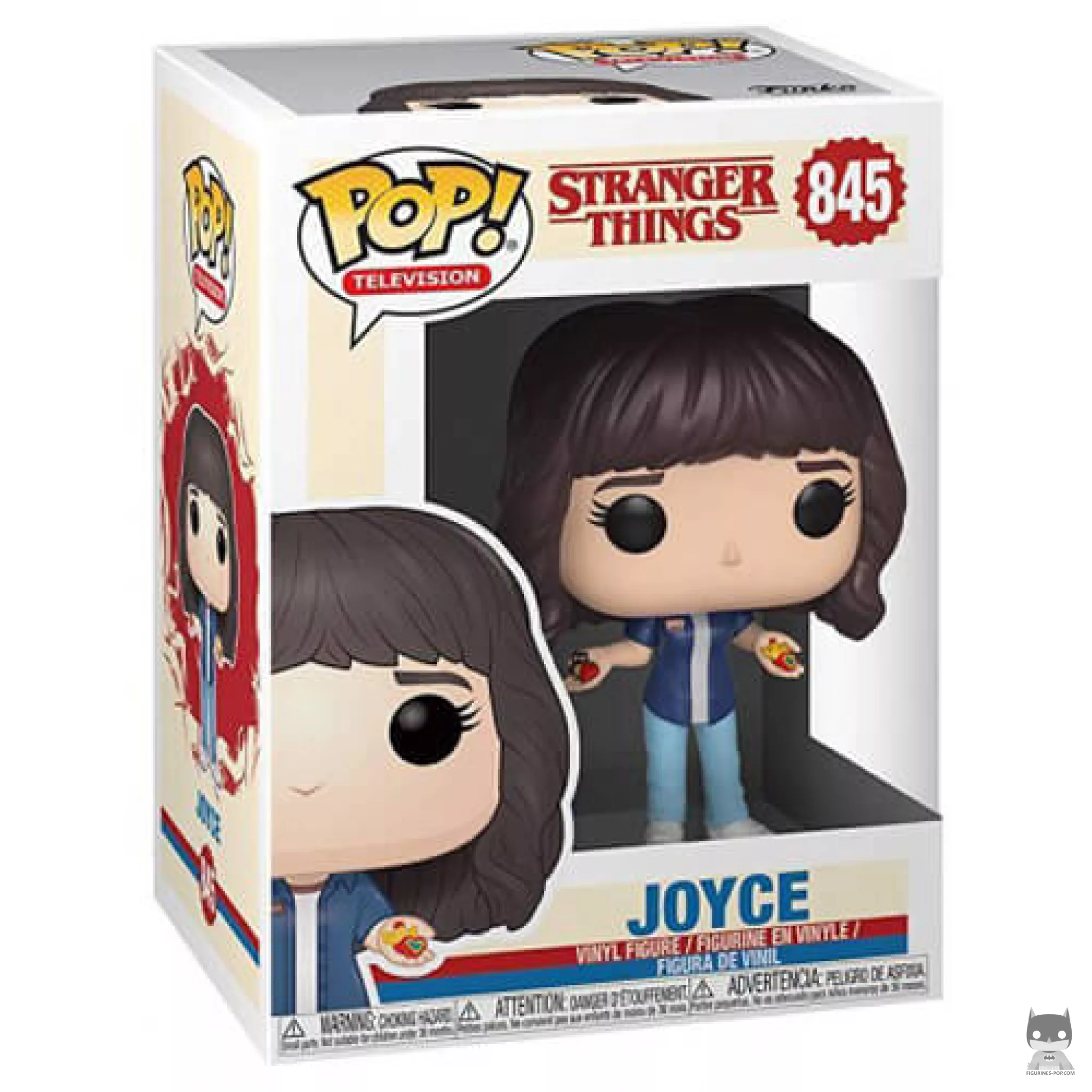 Figura Funko Pop! Joyce con imanes en su caja