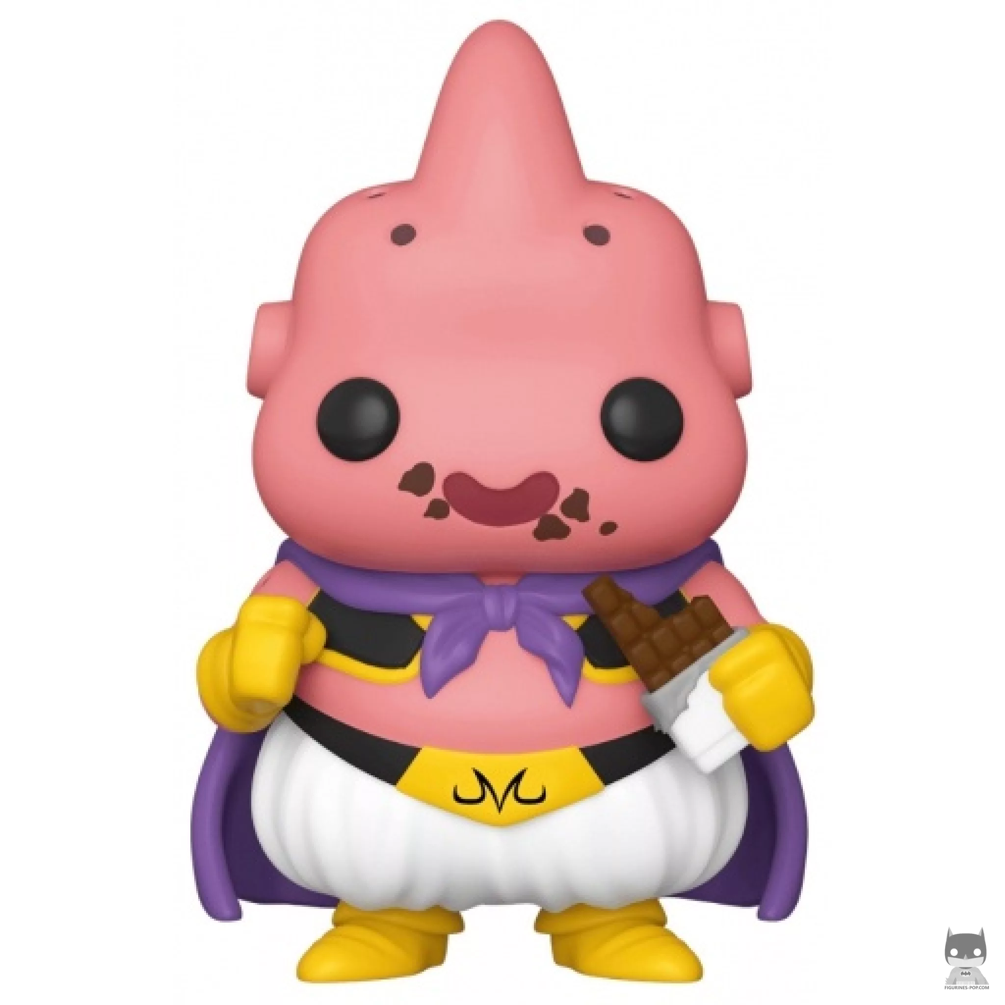 Figura Funko Pop! Majin Bu con tableta de chocolate (Dragon Ball Z (DBZ))