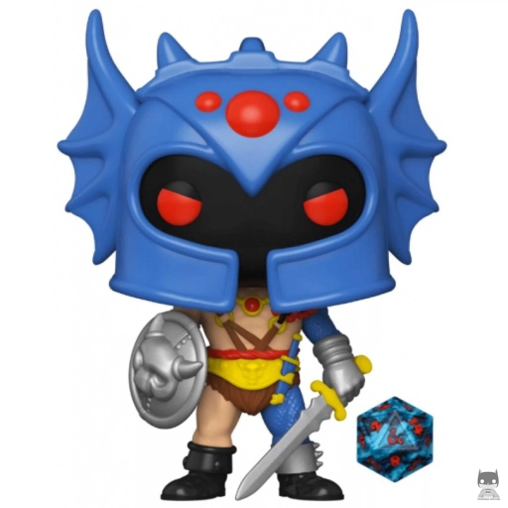Figura Funko Pop! Warduke con D20 (Dungeons & Dragons)