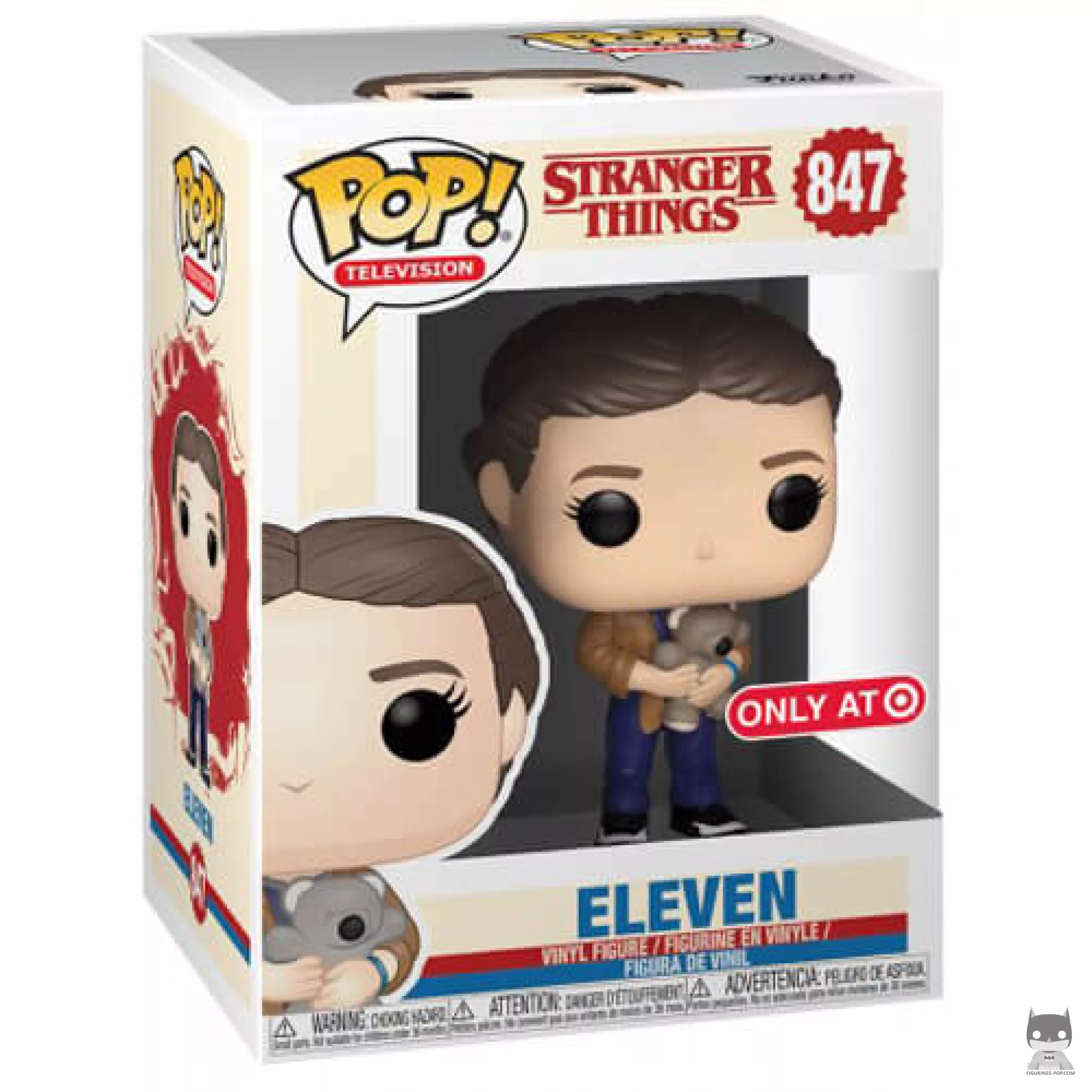 Figura Funko Pop! Once con osito de peluche en su caja