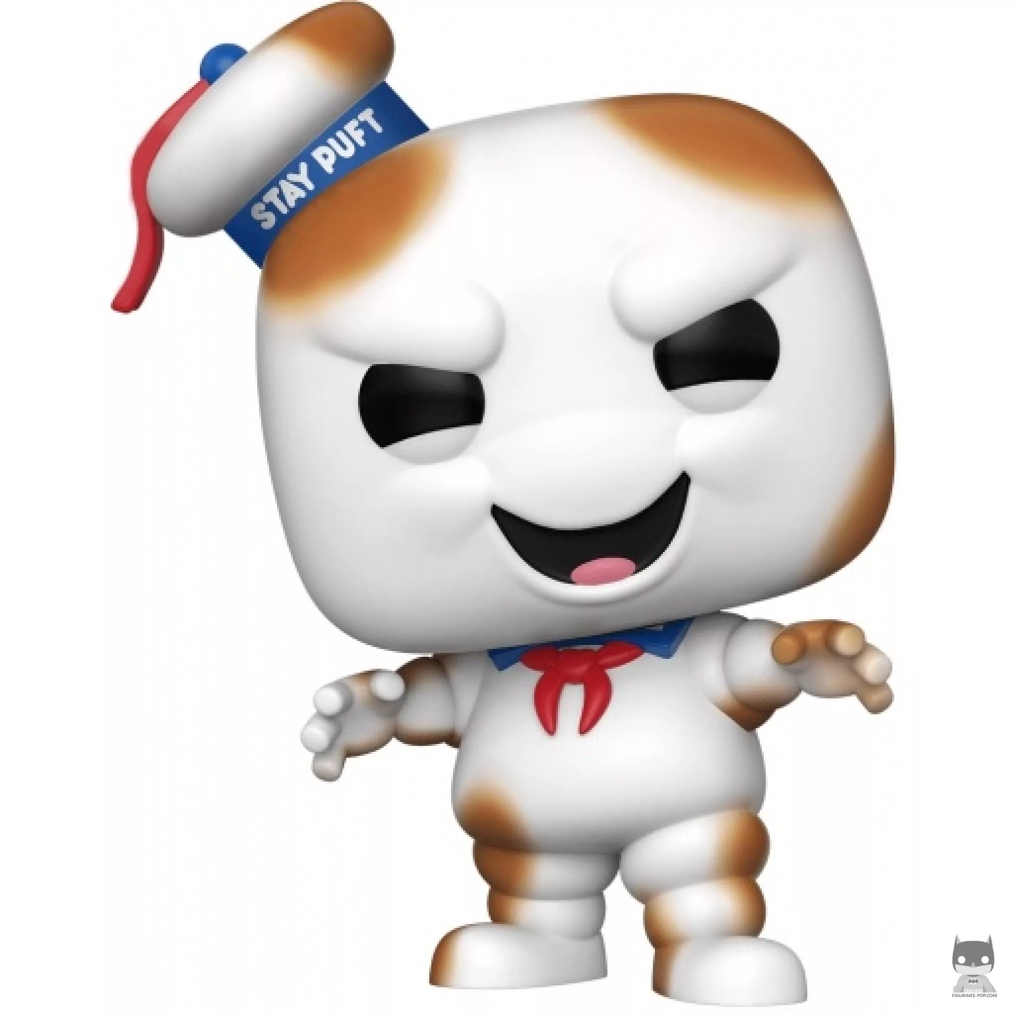 Figura Funko Pop! Hombre de Malvavisco Stay Puft quemado (Supersized) (Cazafantasmas)