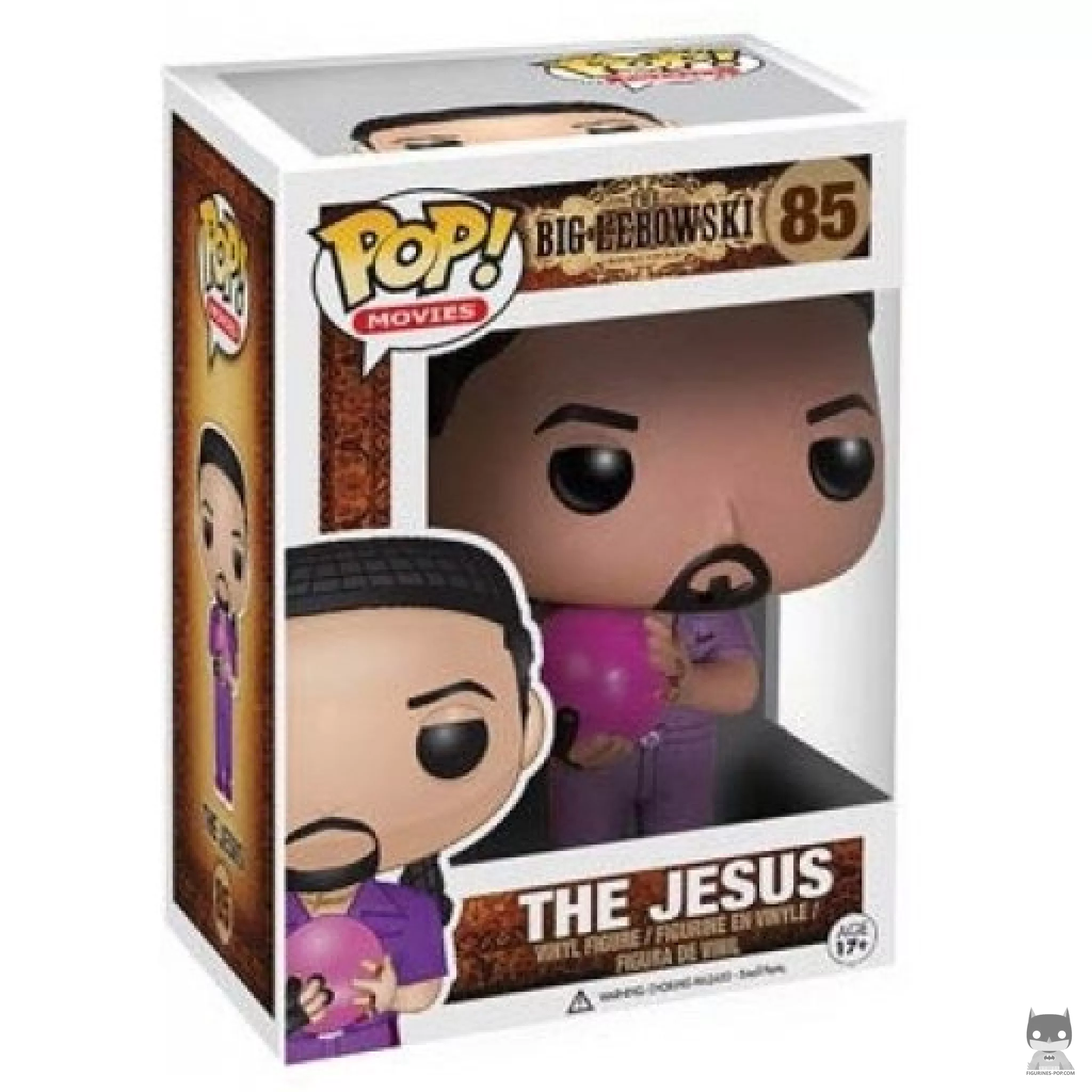 Figura Funko Pop! Jesús en su caja