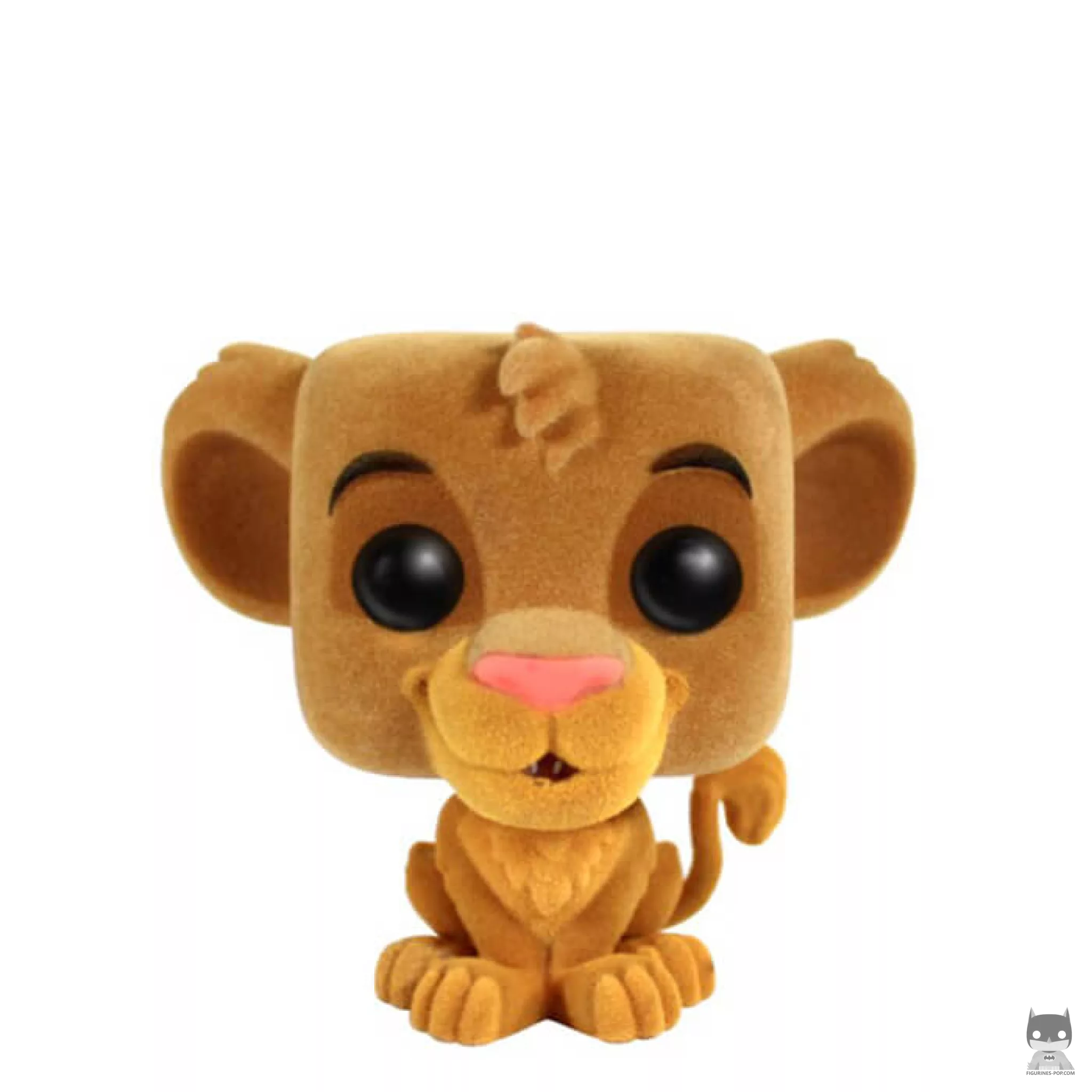 Figura Funko Pop! Simba (Flocado) (El rey león)