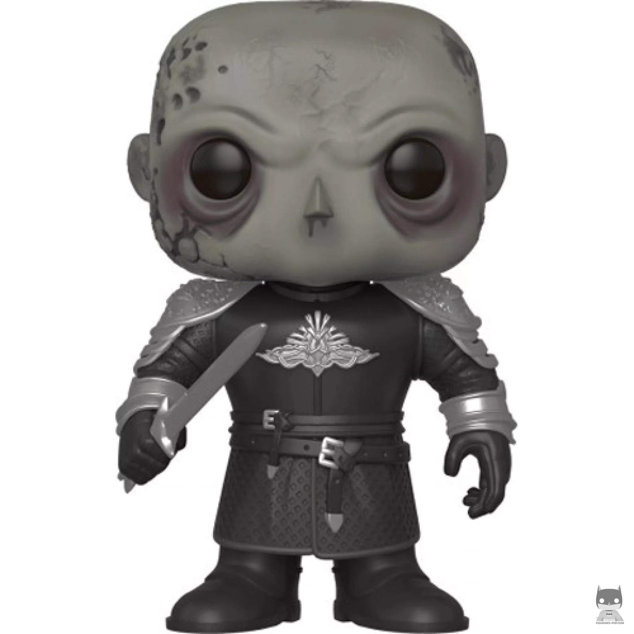 Figura Funko Pop! La Montaña (Sin máscara) (Supersized) (Juego de tronos)