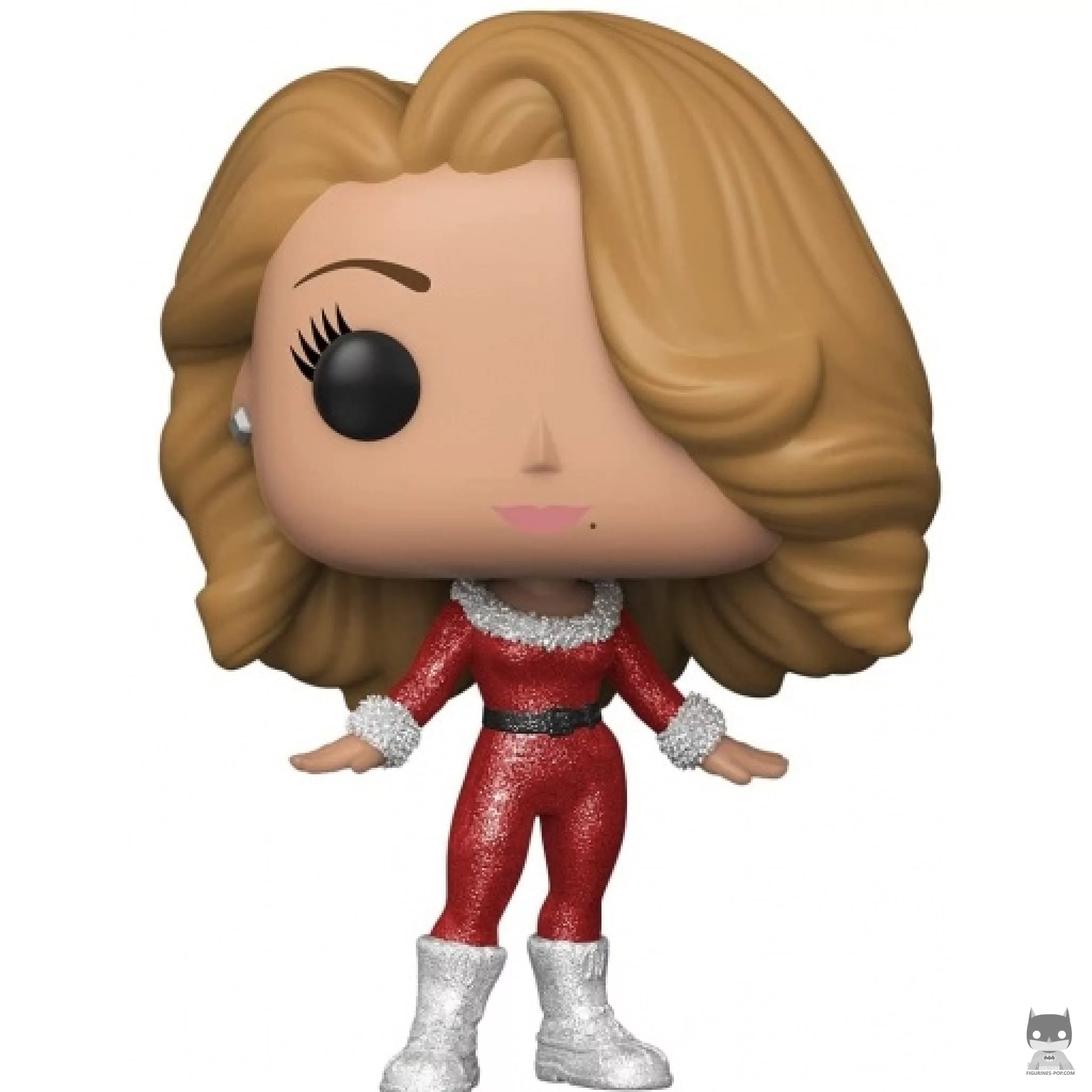 Figura Funko Pop! Mariah Carey Navidad (Purpurina diamante) (Mariah Carey)