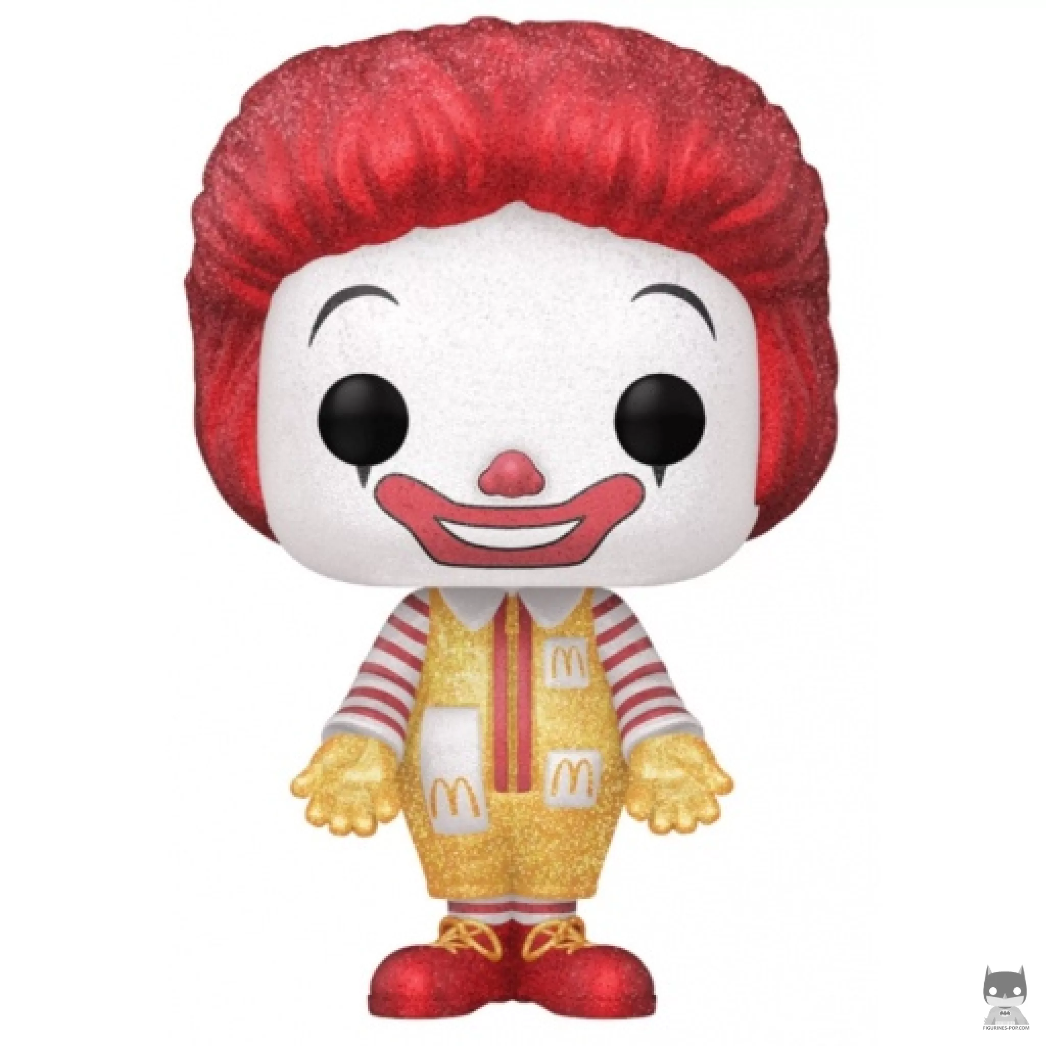 Figura Funko Pop! Ronald McDonald (Purpurina de diamante) (McDonald's)