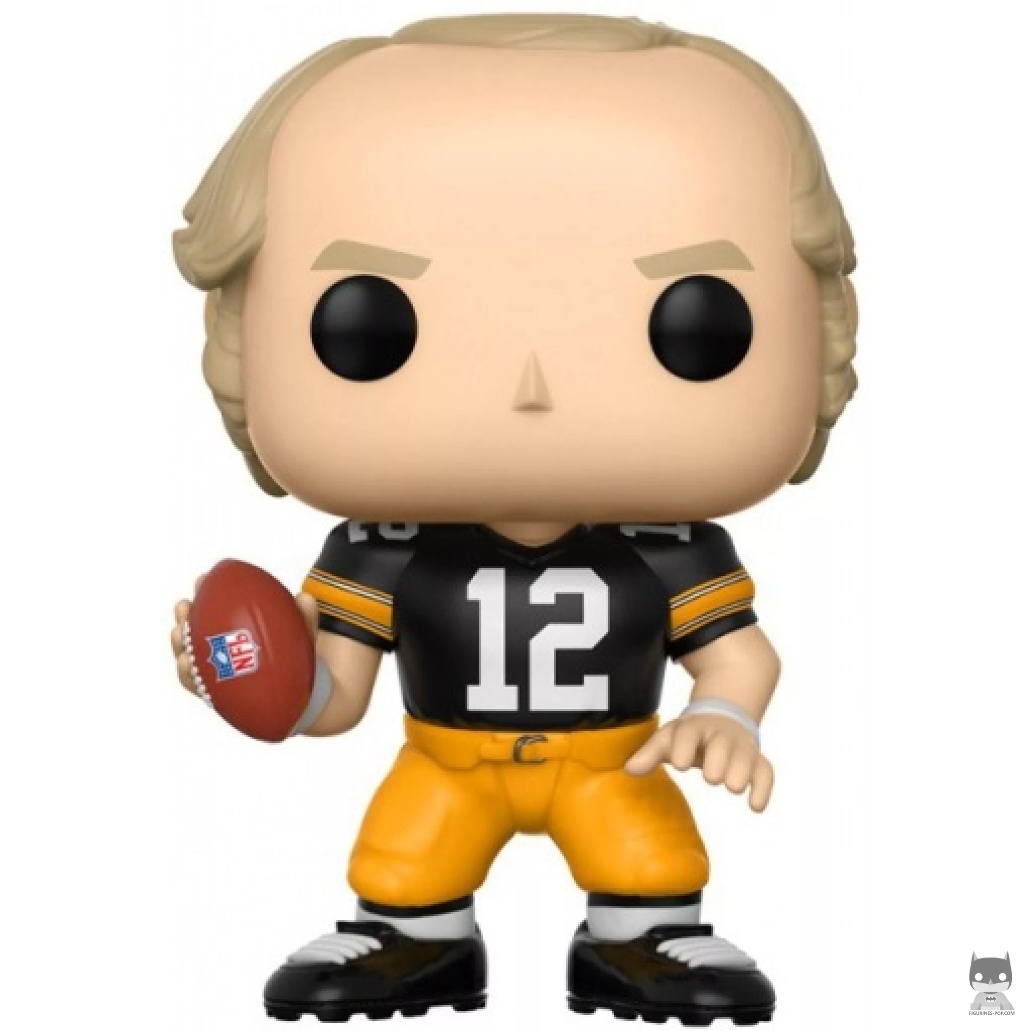 Figura Funko Pop! Terry Bradshaw (Steelers local) (NFL)