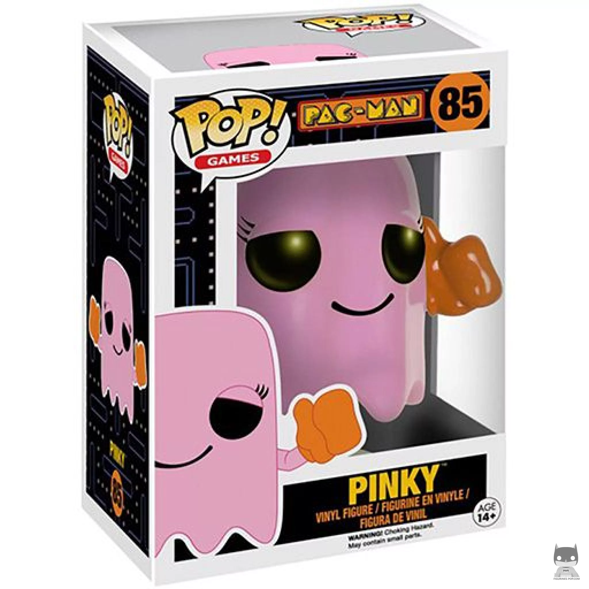 Figura Funko Pop! Pinky en su caja