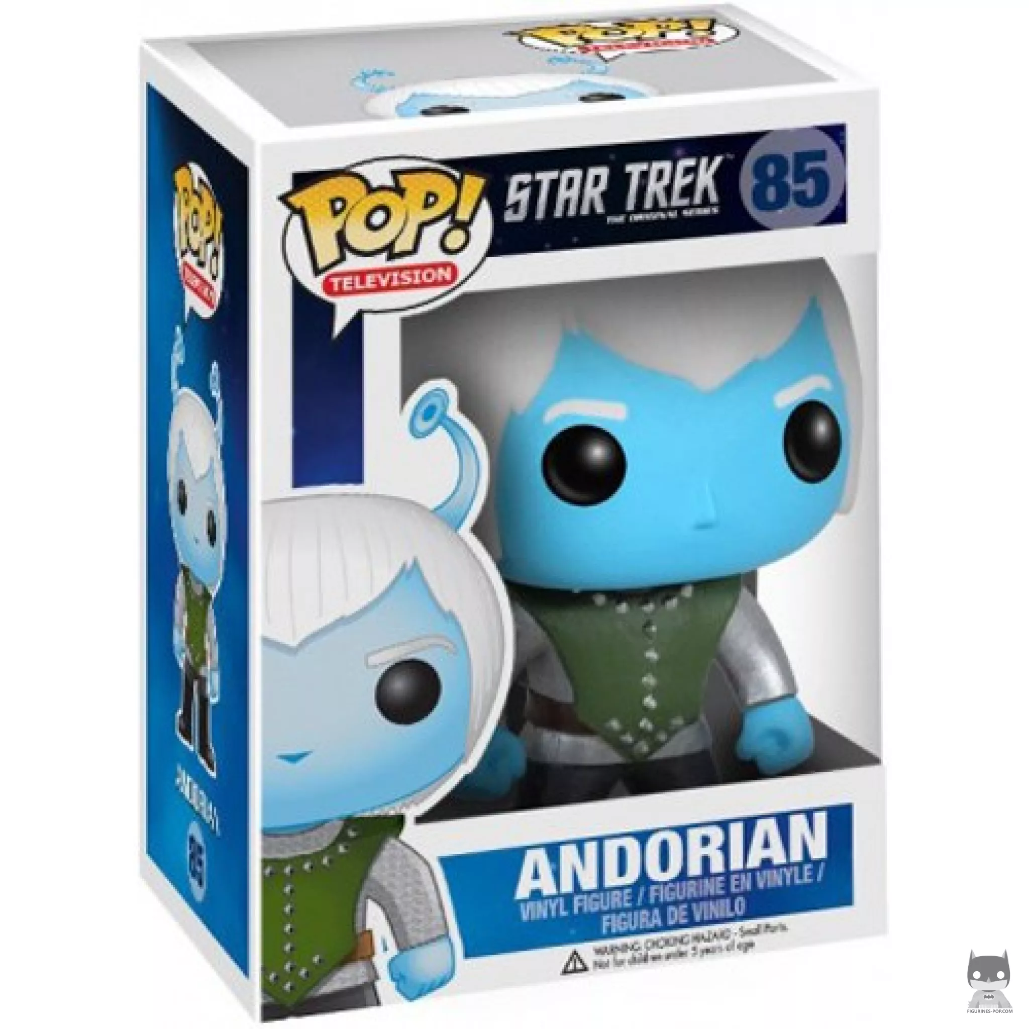 Figura Funko Pop! Andoriano en su caja