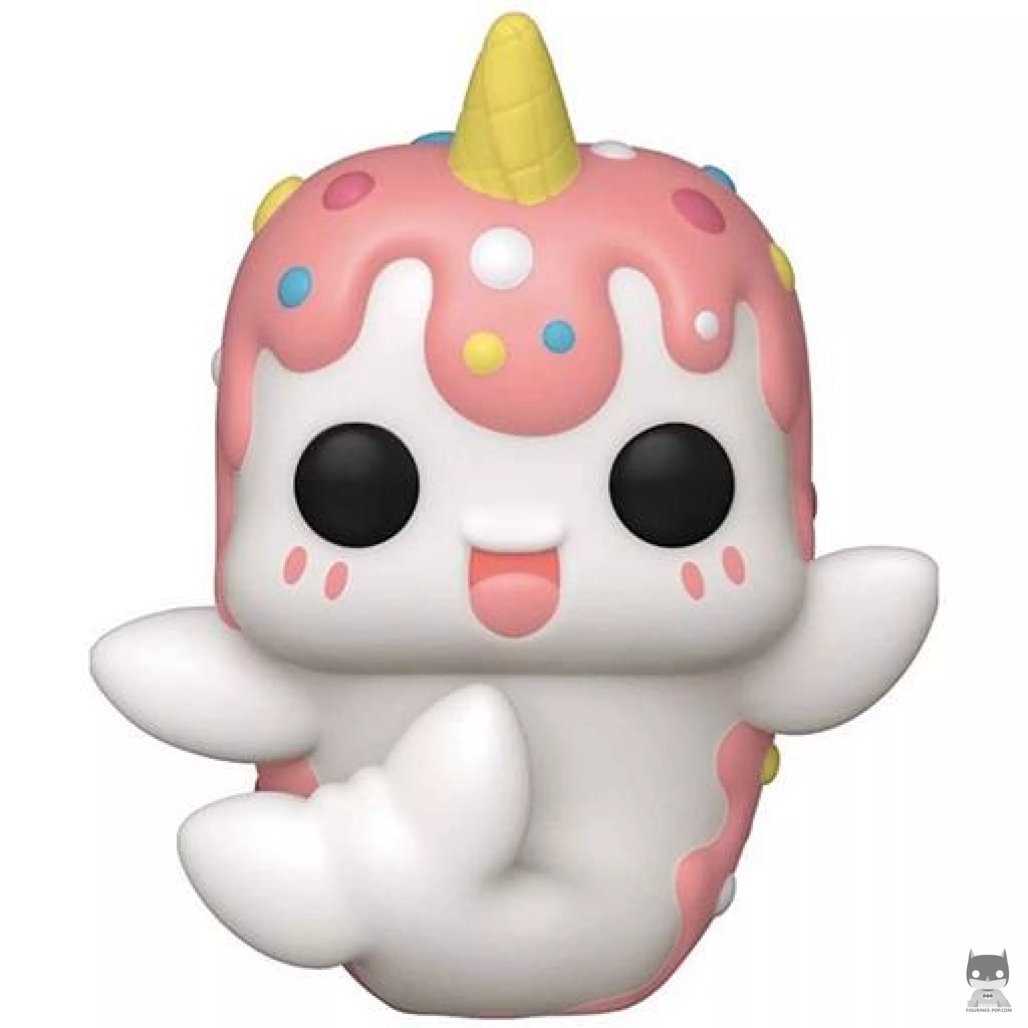 Figura Funko Pop! Nomwhal vainilla y frutos rojos (Tasty Peach)