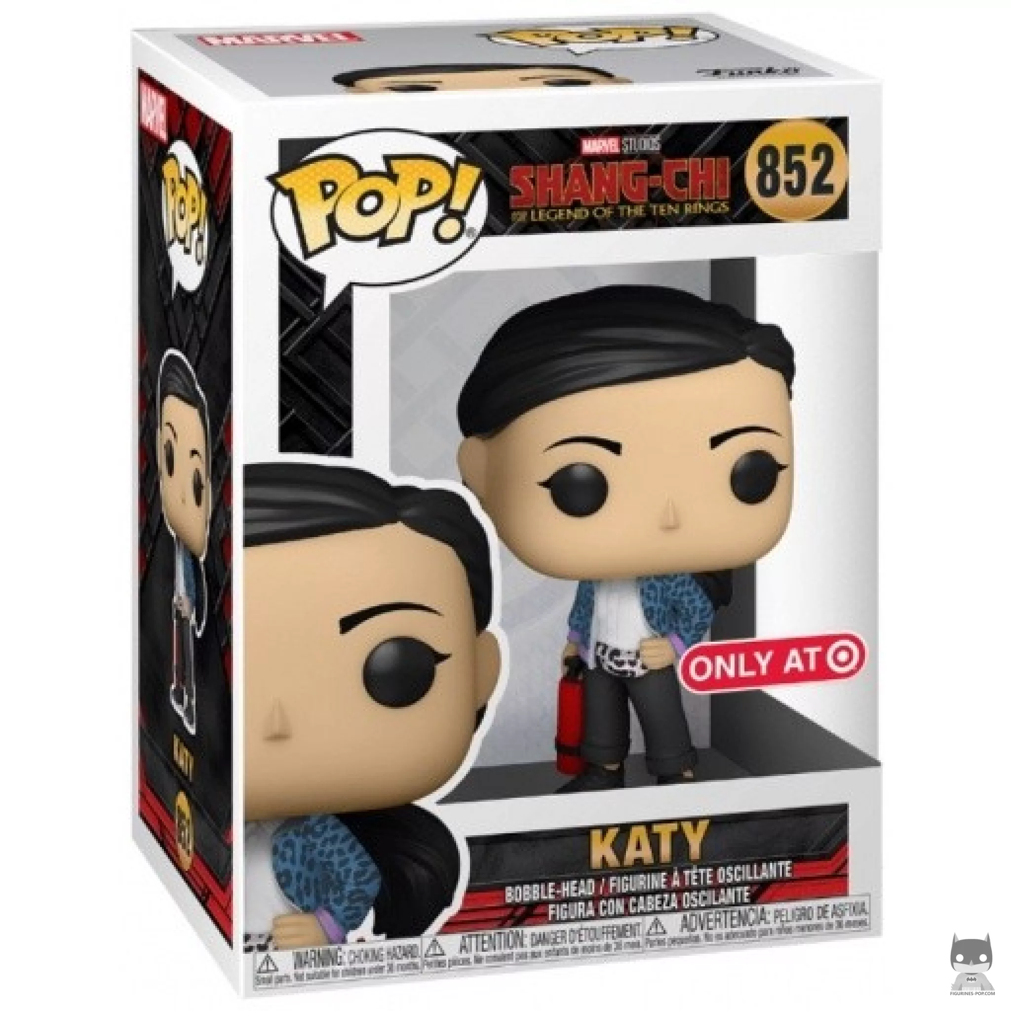 Figura Funko Pop! Katy en su caja
