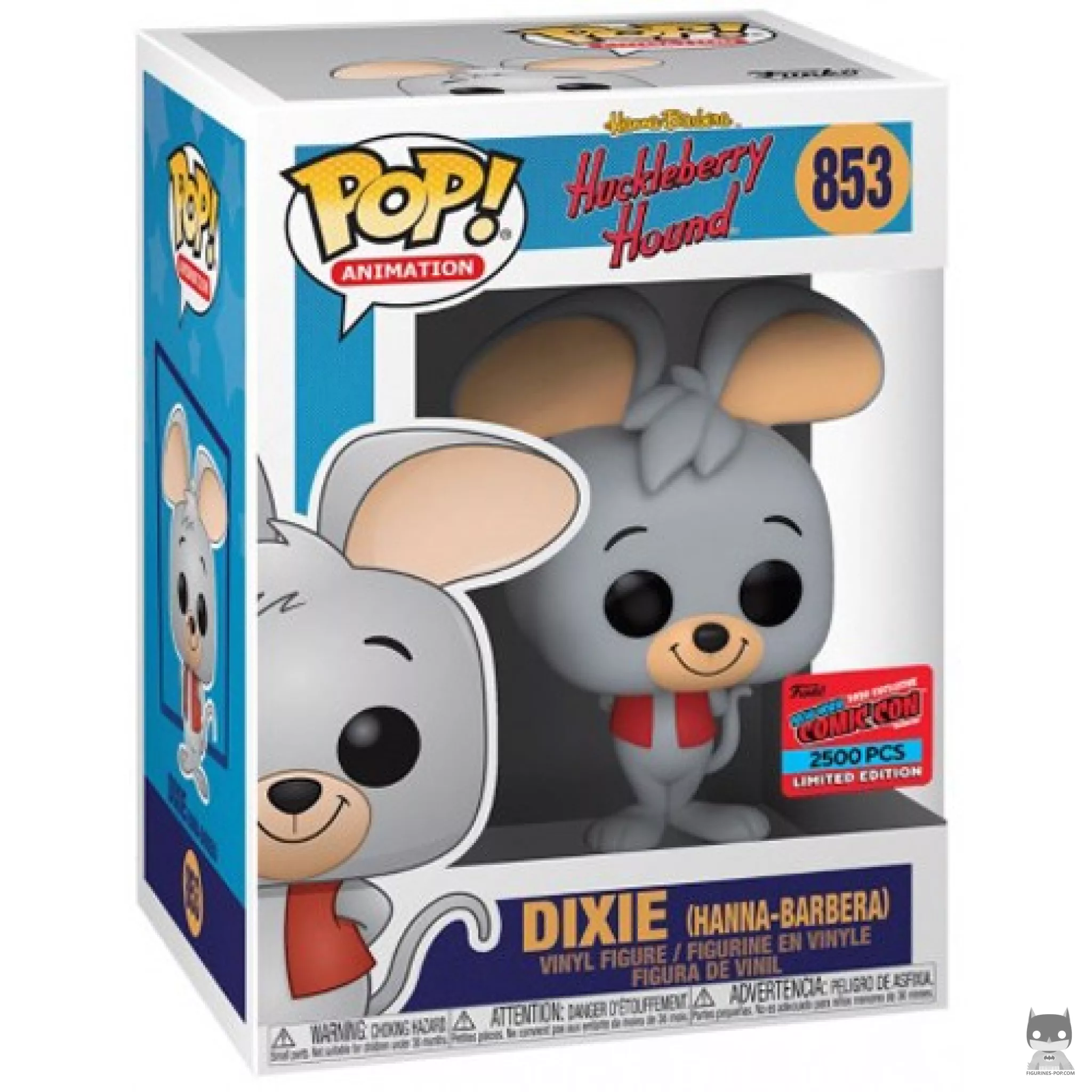 Figura Funko Pop! Dixie en su caja