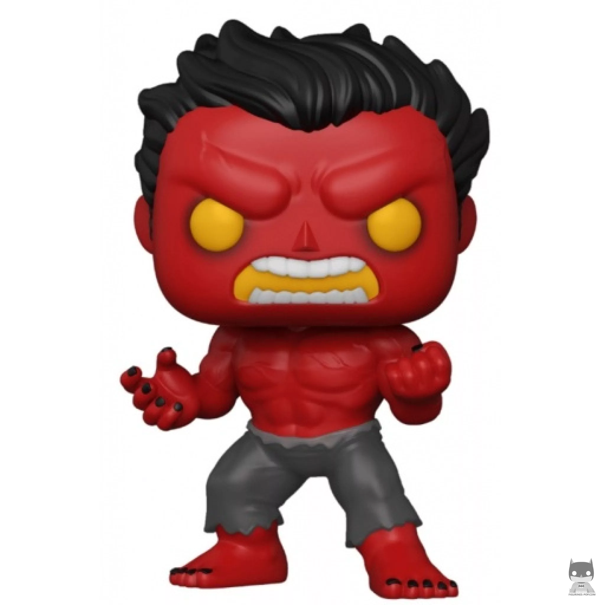 Figura Funko Pop! Hulk Rojo (Marvel Comics)