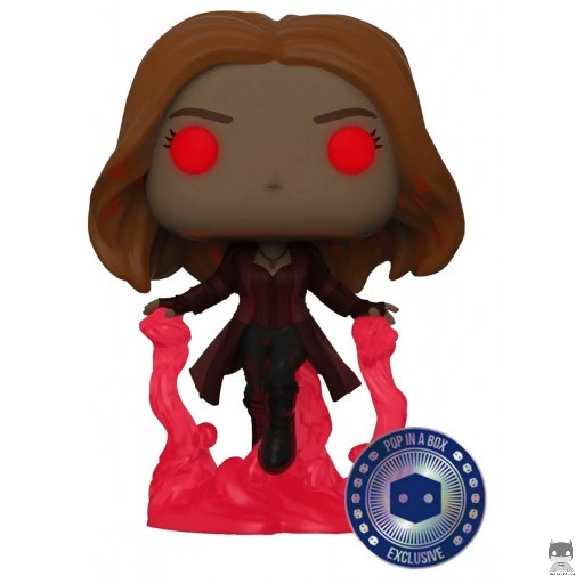 Figura Funko Pop! Wanda Maximoff (Brilla en la oscuridad) (Vengadores: Endgame)