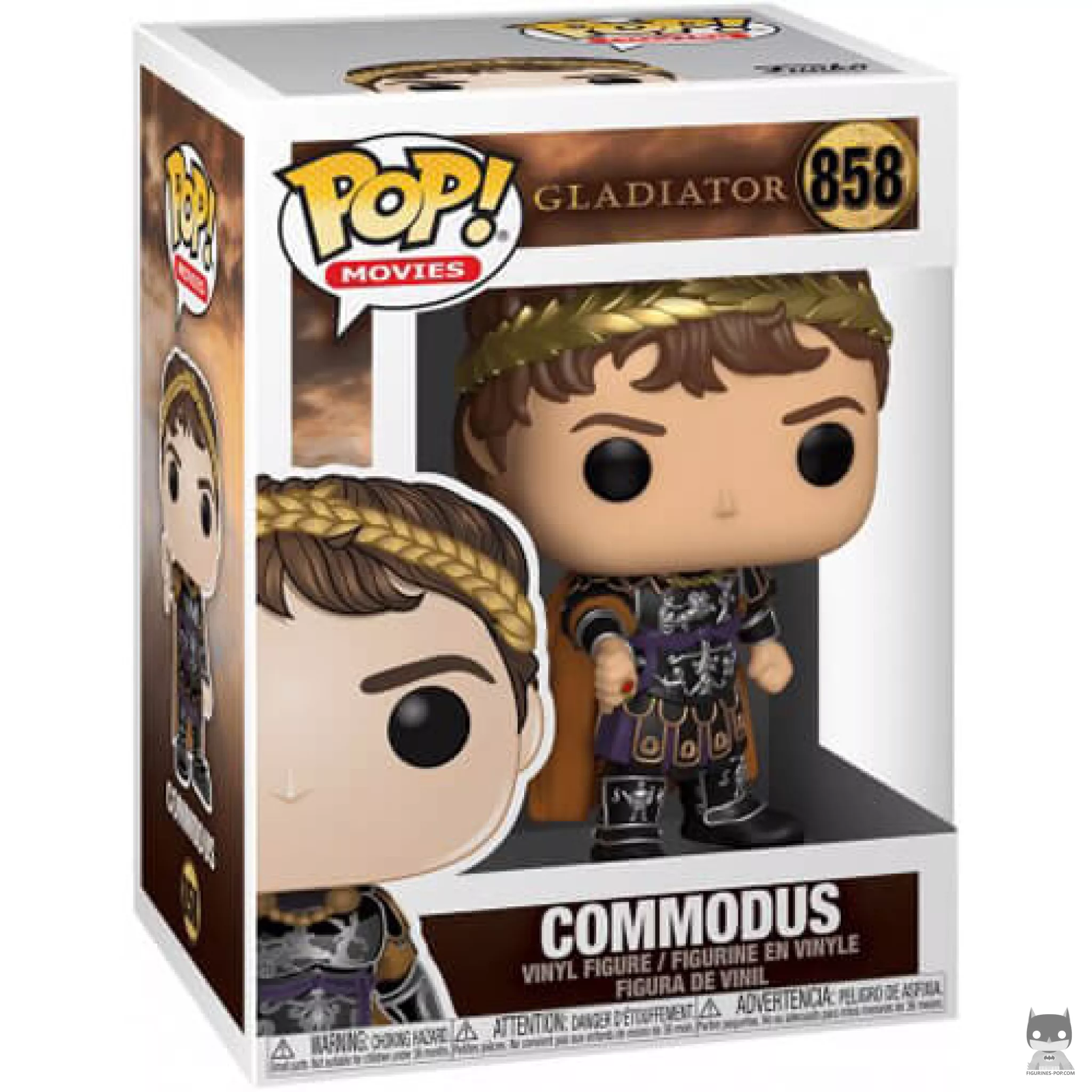 Figura Funko Pop! Cómodo en su caja