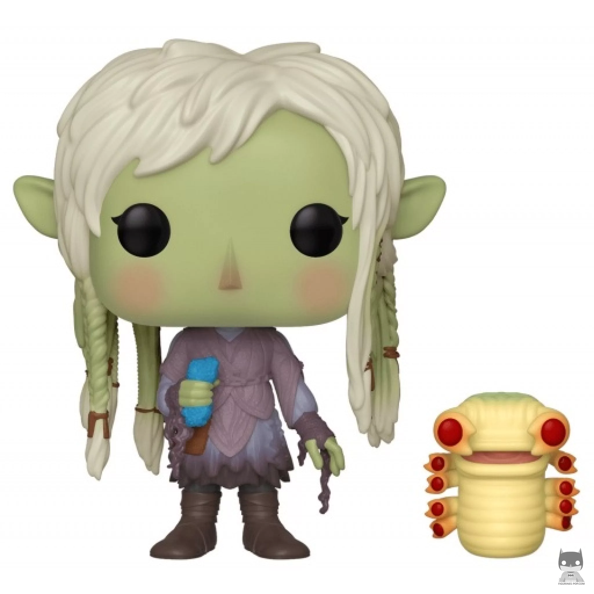Figura Funko Pop! Deet con cría de Nurloc (Cristal oscuro)