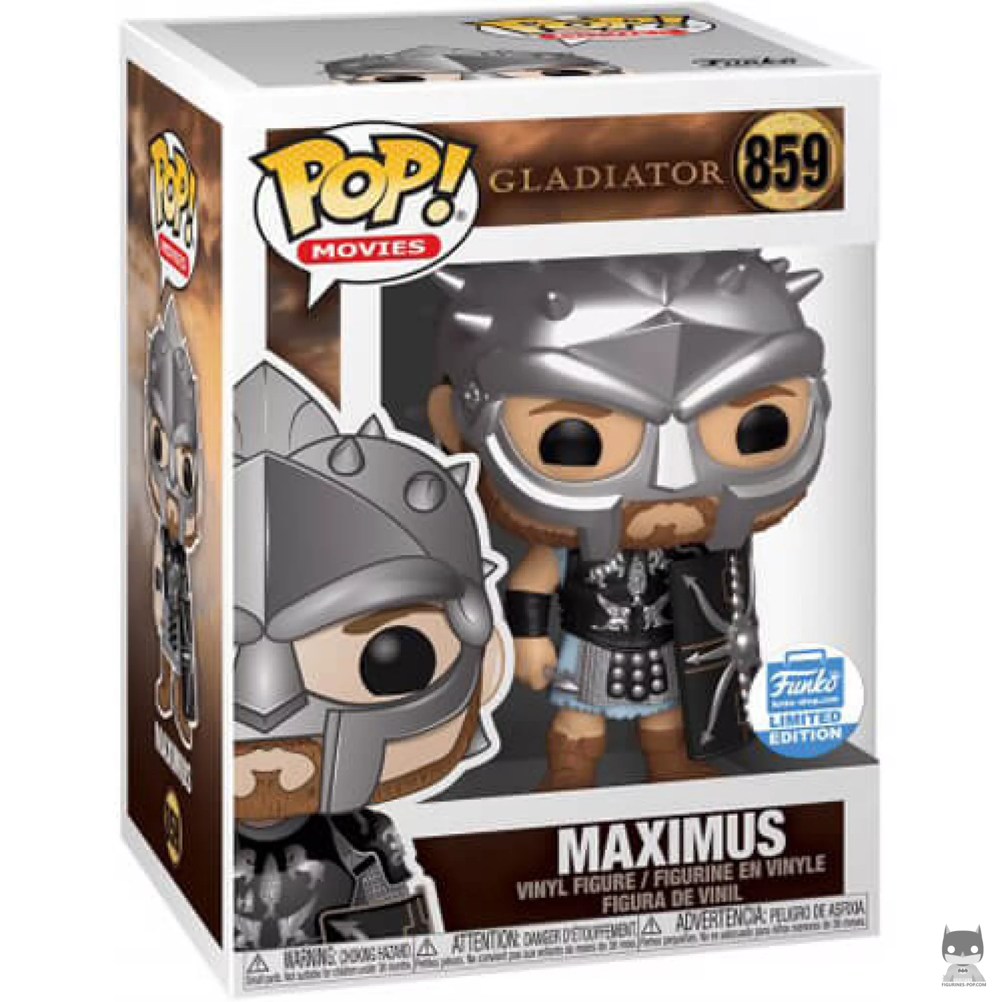 Figura Funko Pop! Maximus en su caja