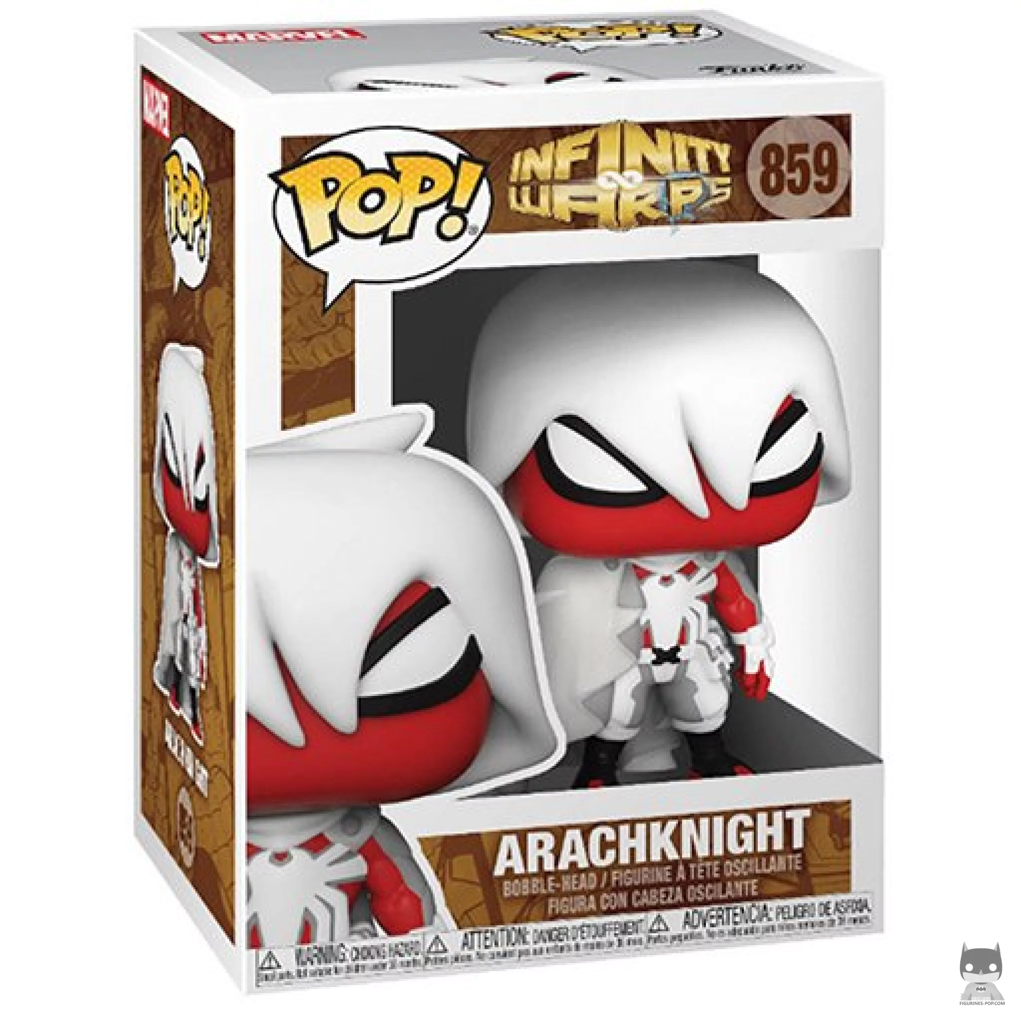 Figura Funko Pop! Arachknight en su caja