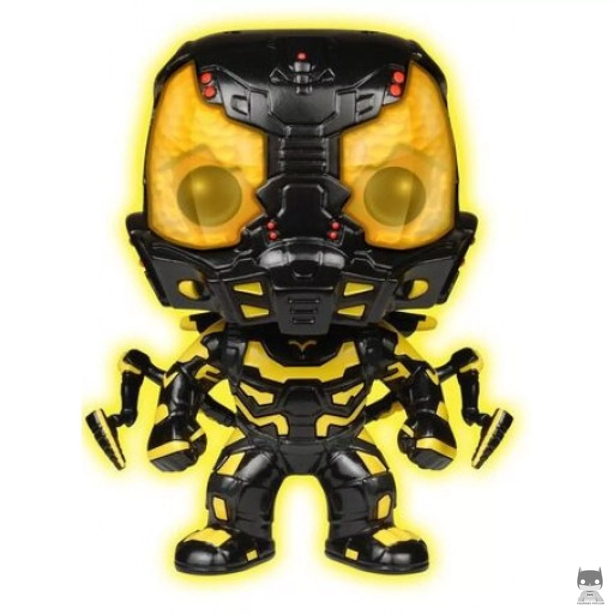 Figura Funko Pop! Yellowjacket (Brilla en la oscuridad) (Ant-Man)