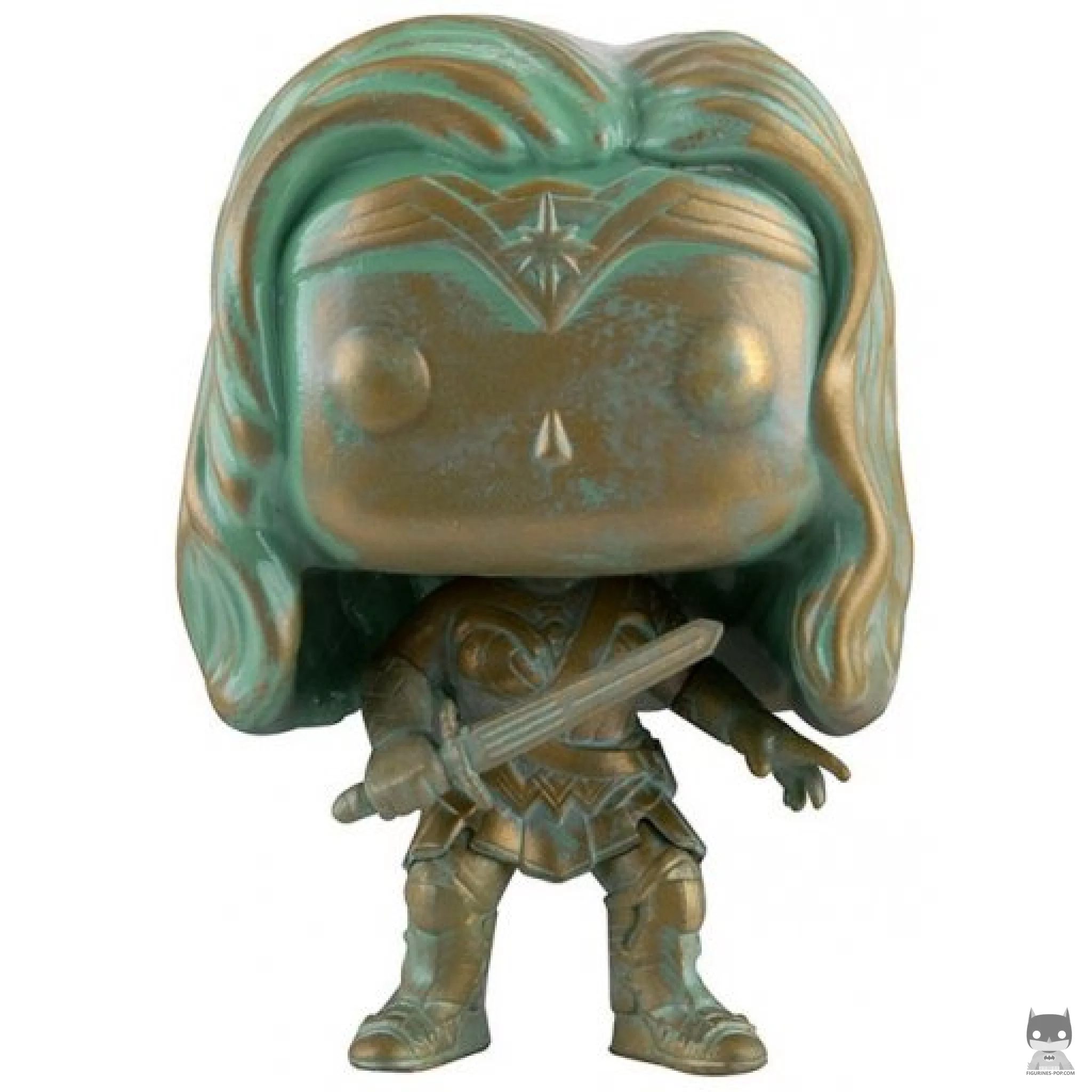 Figura Funko Pop! Wonder Woman (Bronce) (Batman v Superman: El amanecer de la justicia)