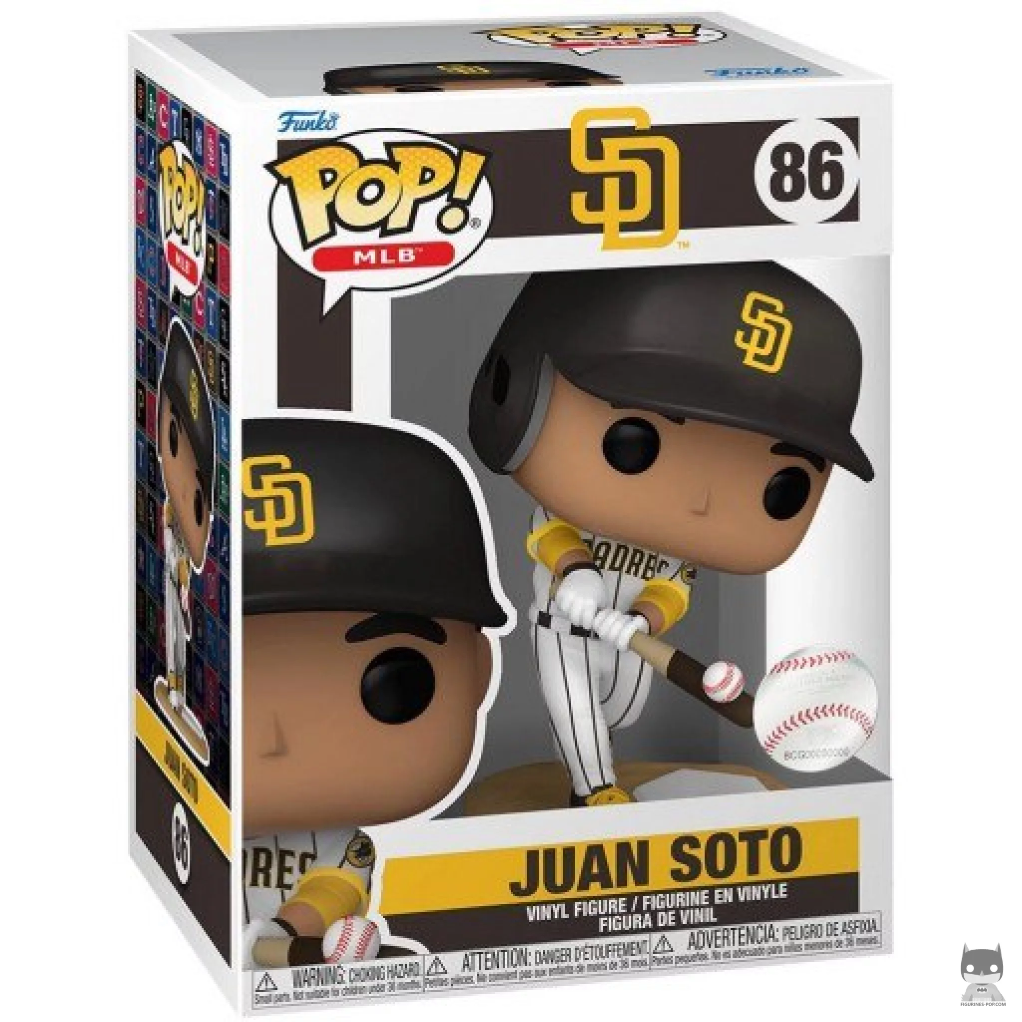Figura Funko Pop! Juan Soto en su caja