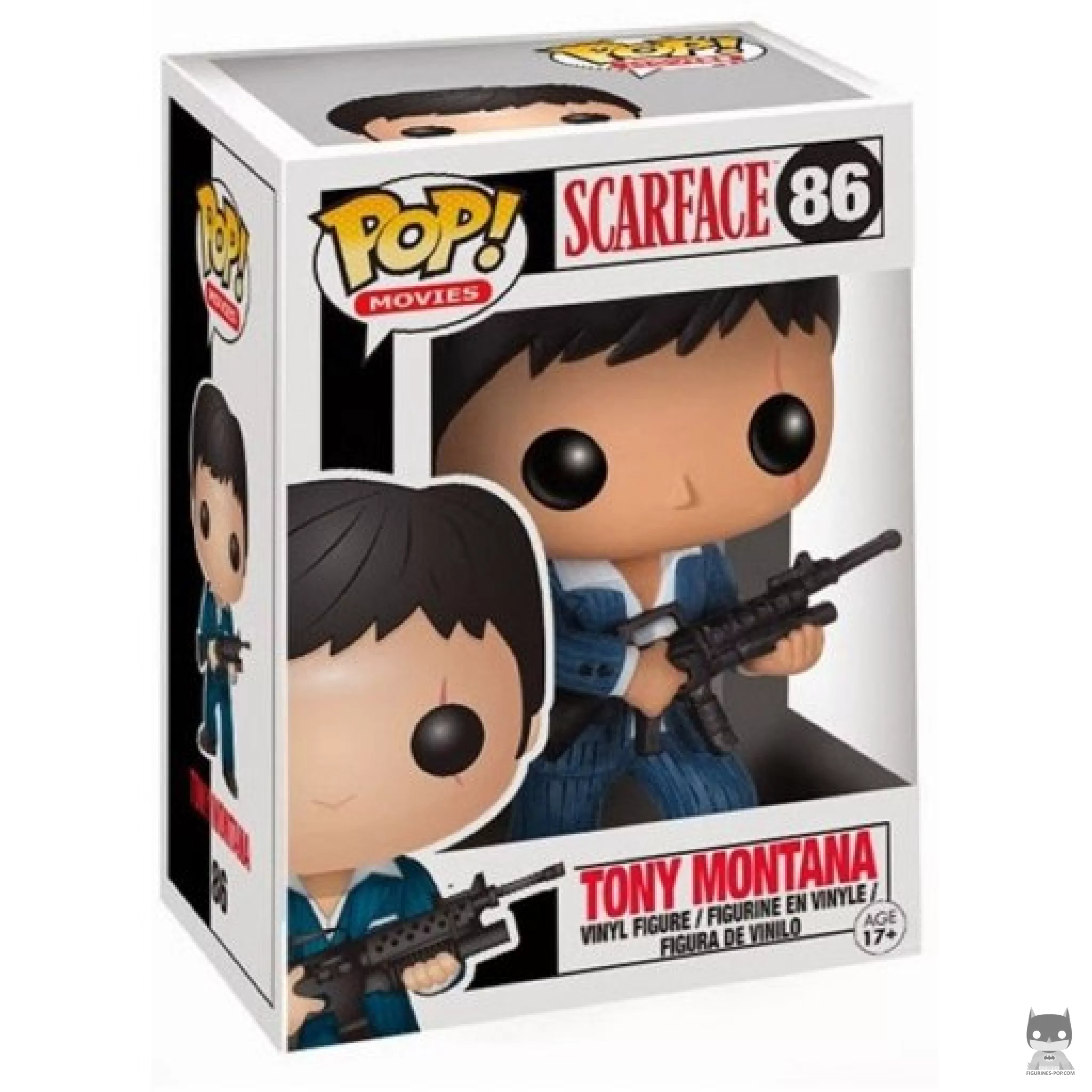 Figura Funko Pop! Tony Montana en su caja