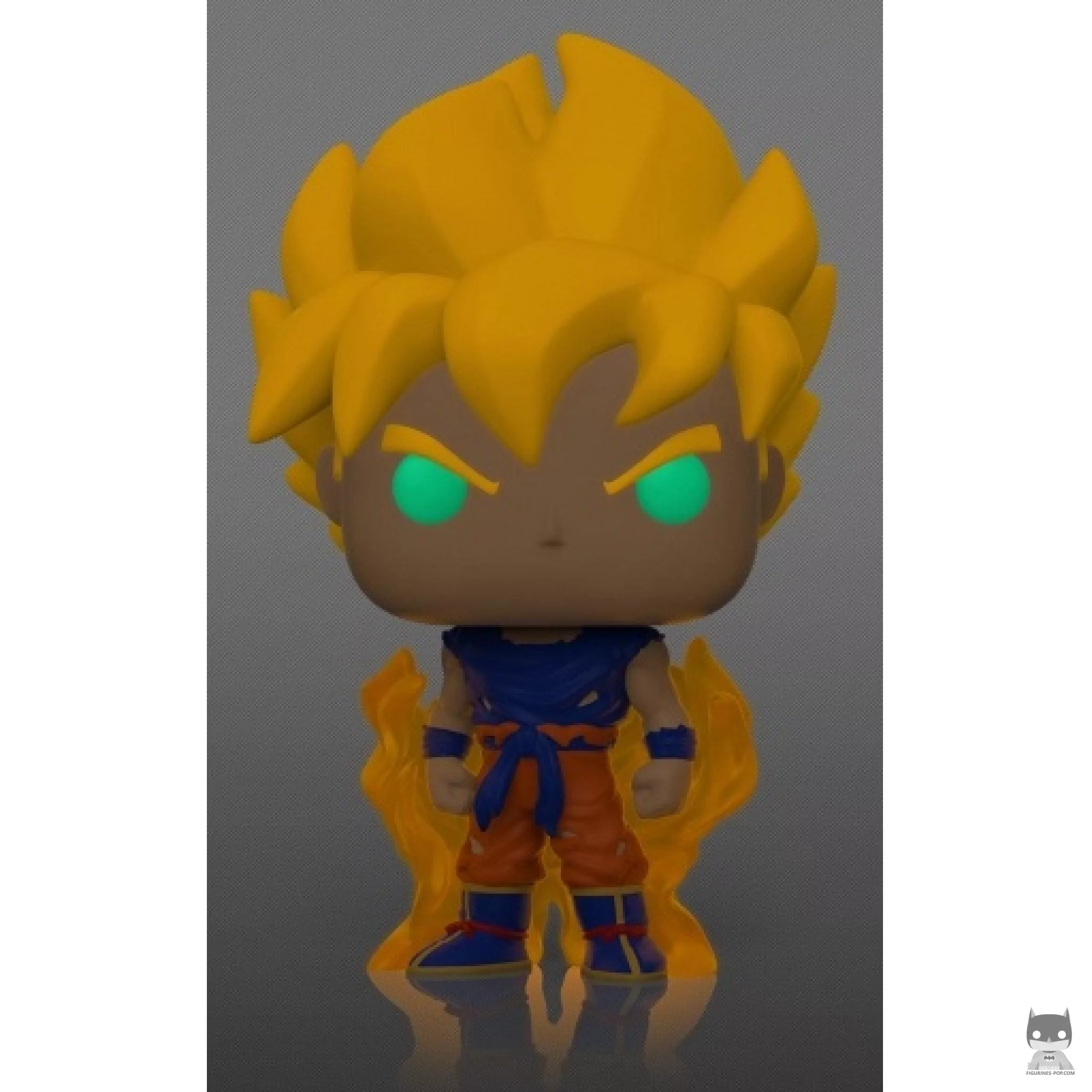 Figura Funko Pop! Goku Super Saiyan primera aparición (Brilla en la oscuridad) (Dragon Ball Z (DBZ))