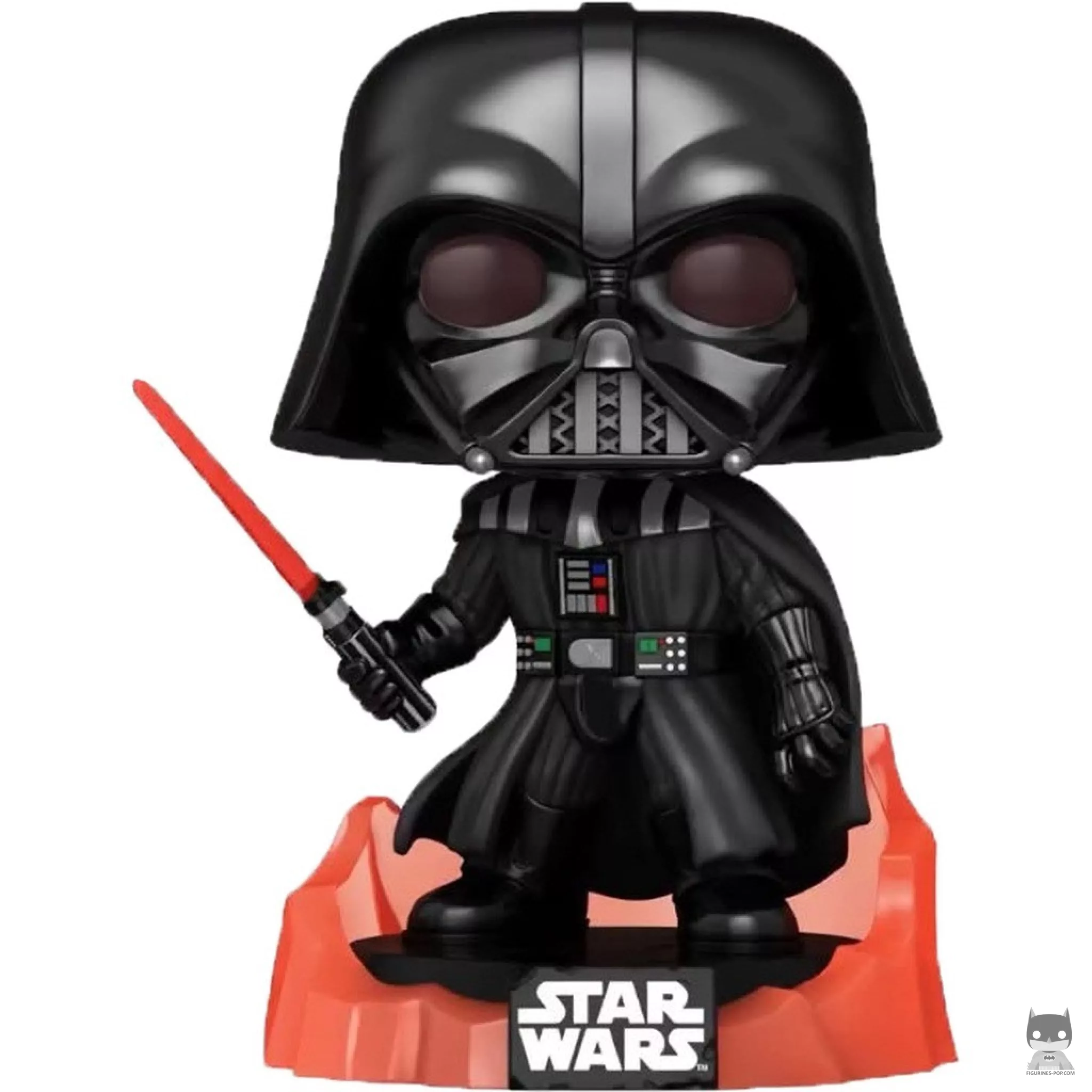 Figura Funko Pop! Darth Vader (Cristal kyber) (Star Wars)