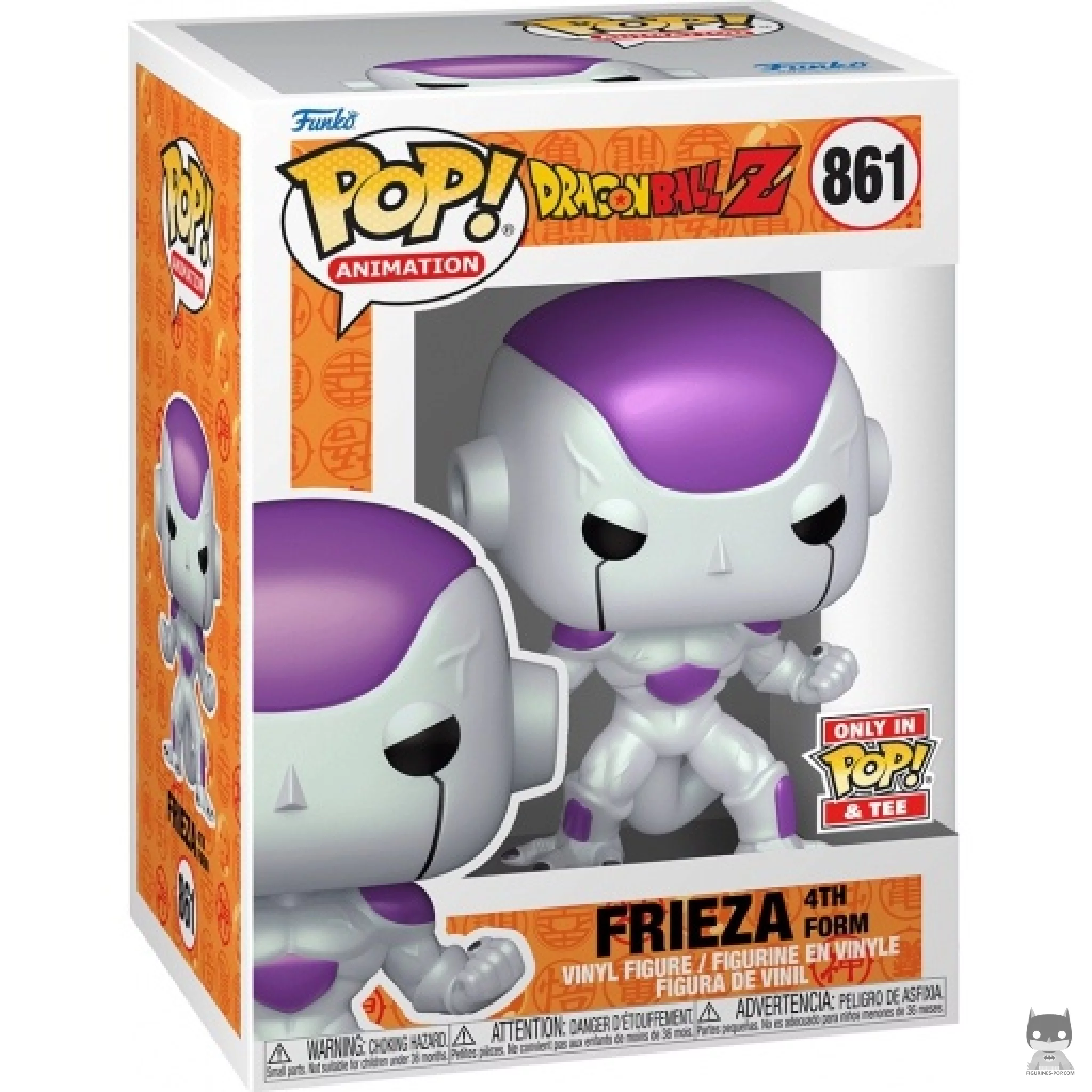 Figura Funko Pop! Freezer cuarta forma en su caja