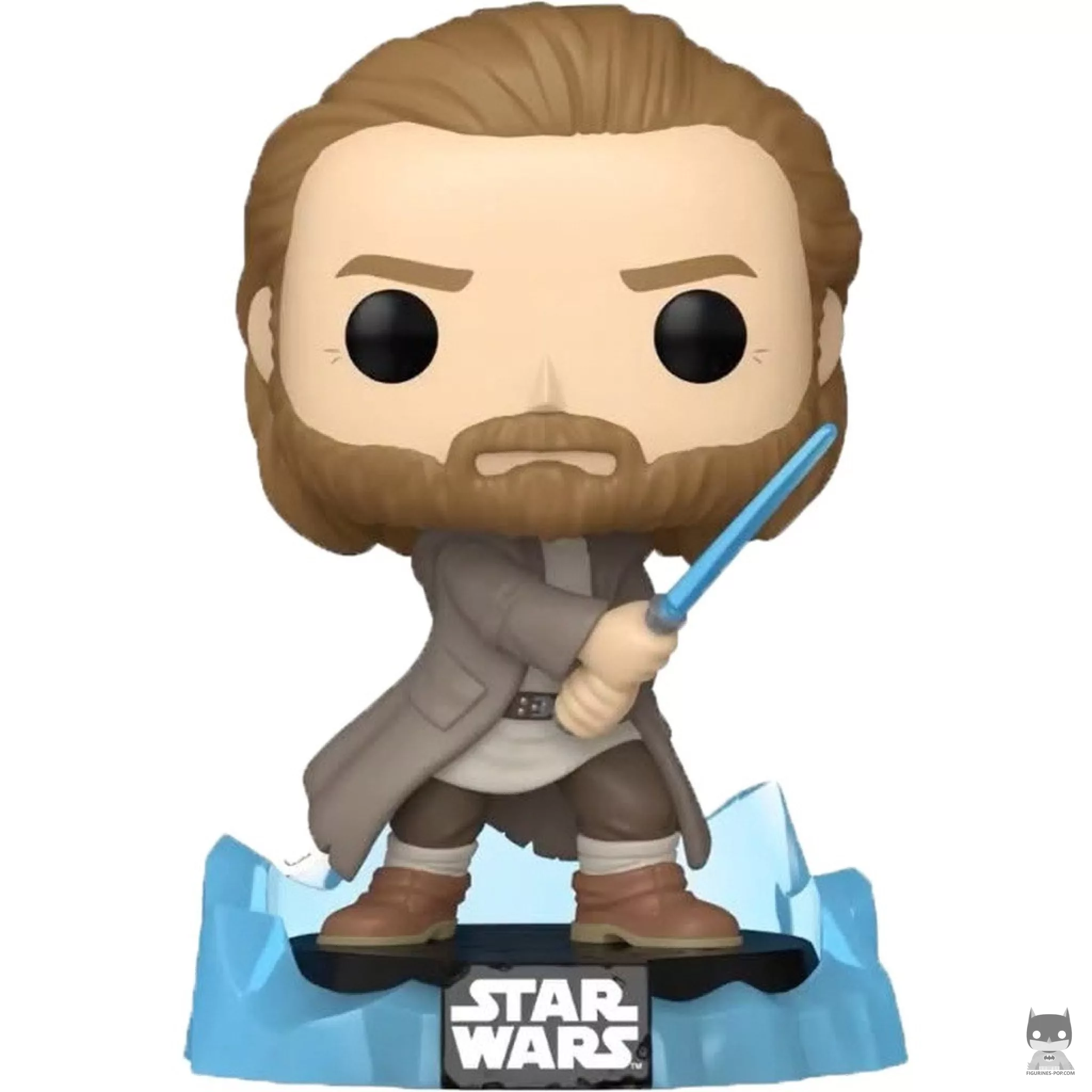 Figura Funko Pop! Obi-Wan Kenobi (Cristal kyber) (Star Wars)