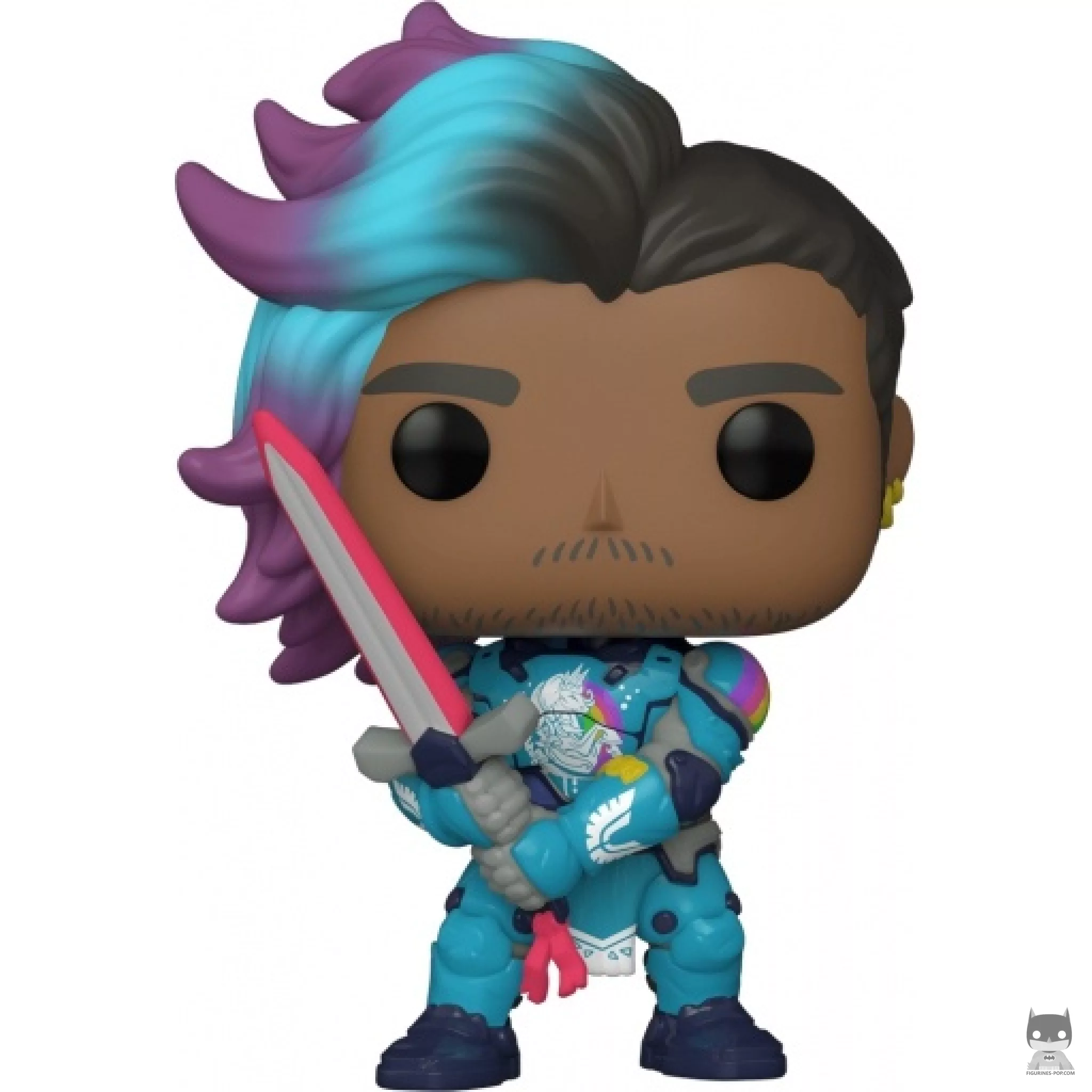 Figura Funko Pop! Paladín Mike (Tiny Tina's Wonderland)