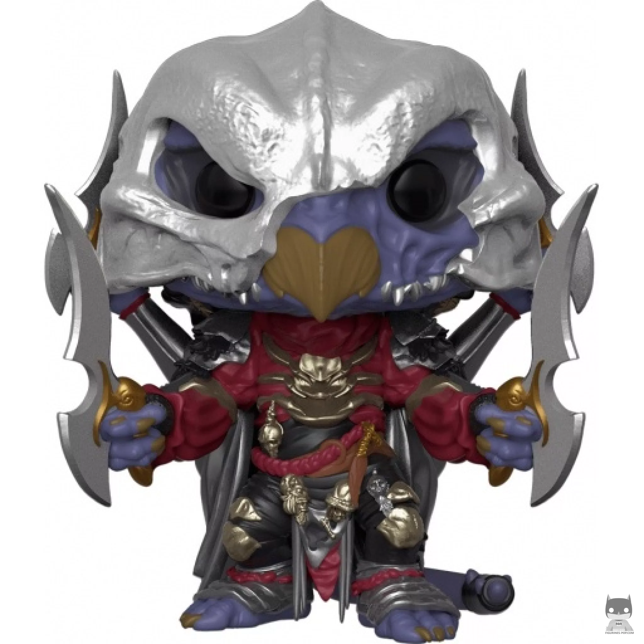Figura Funko Pop! Skeksis cazador (Máscara plateada) (Cristal oscuro)