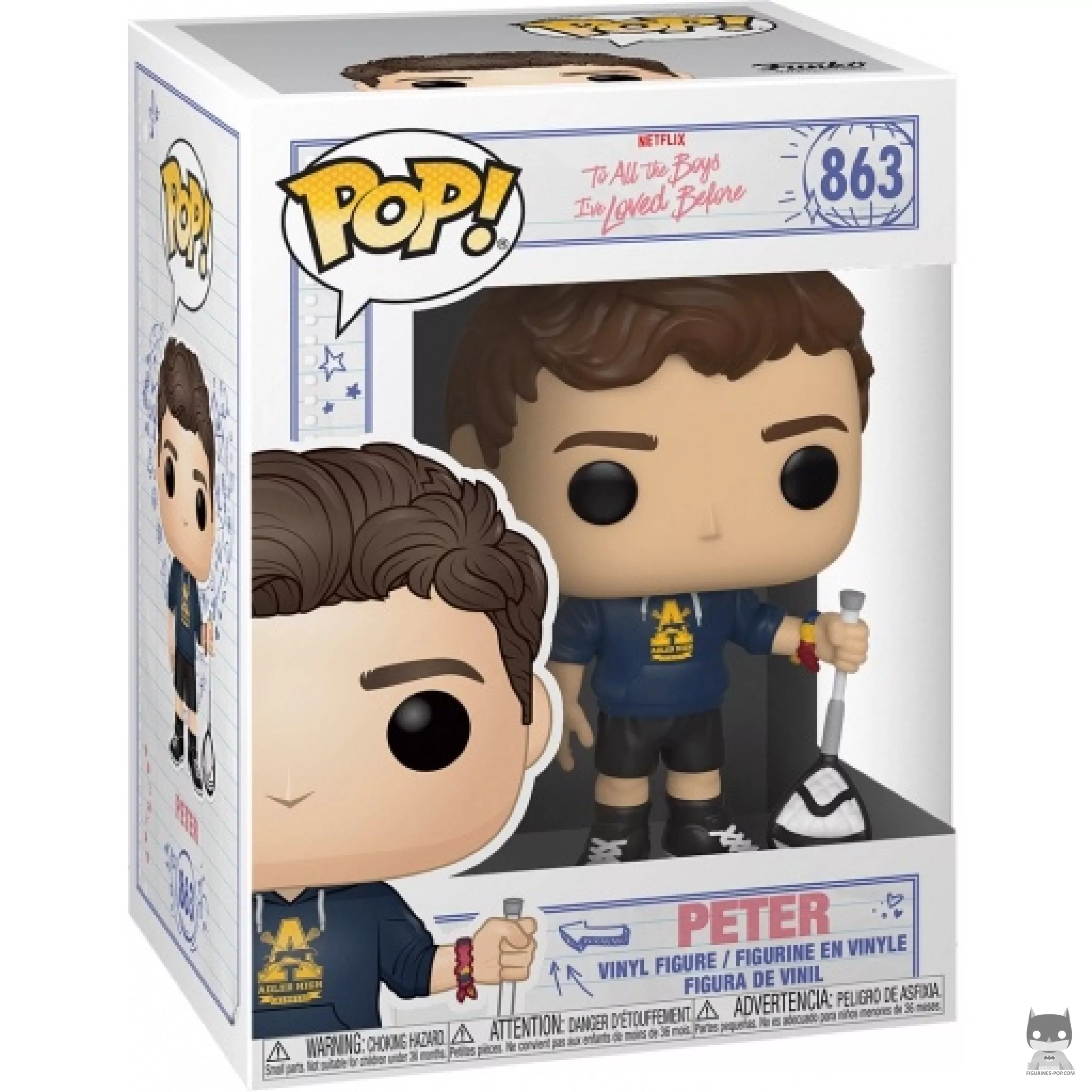 Figura Funko Pop! Peter en su caja
