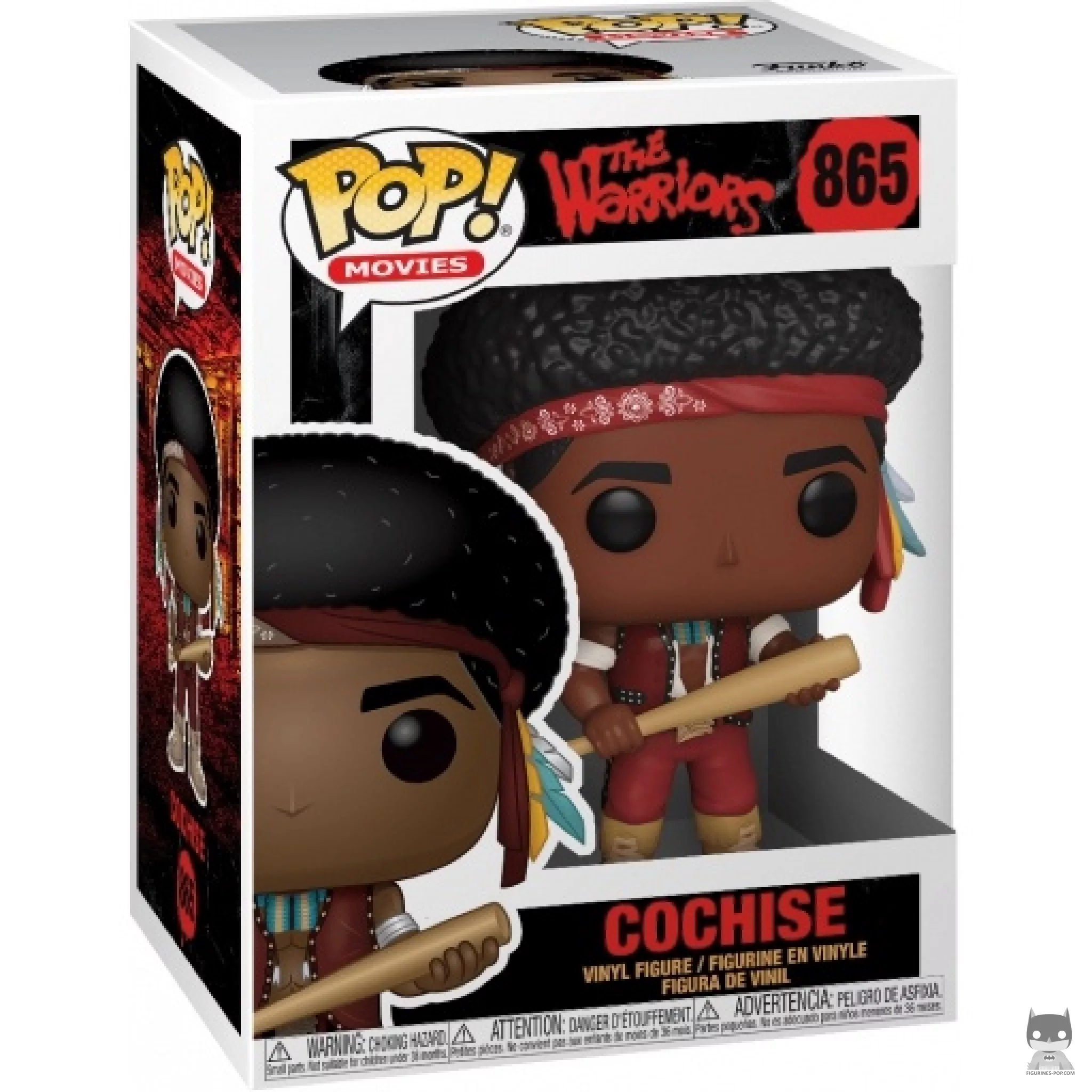 Figura Funko Pop! Cochise en su caja