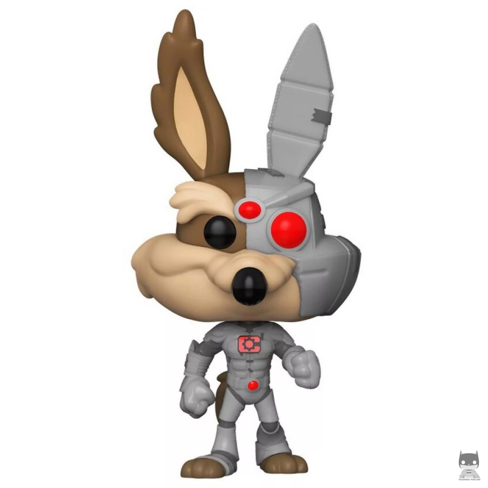 Figura Funko Pop! Wile E. Coyote como Cyborg (Looney Tunes)