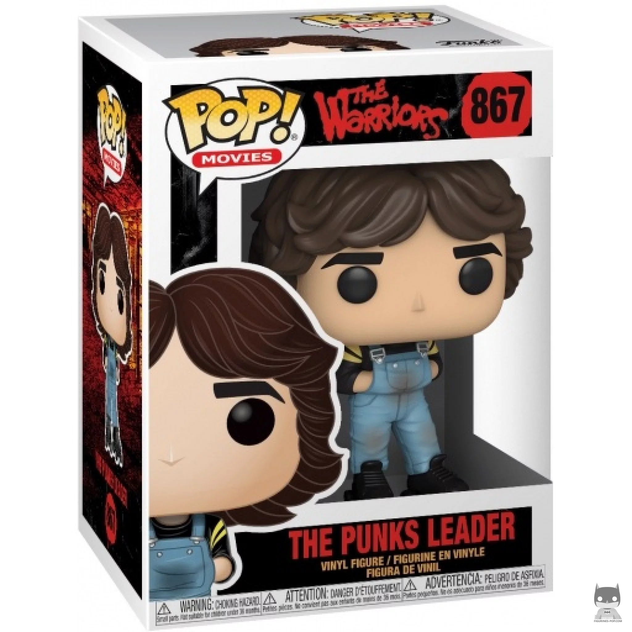 Figura Funko Pop! Líder de los Punks en su caja