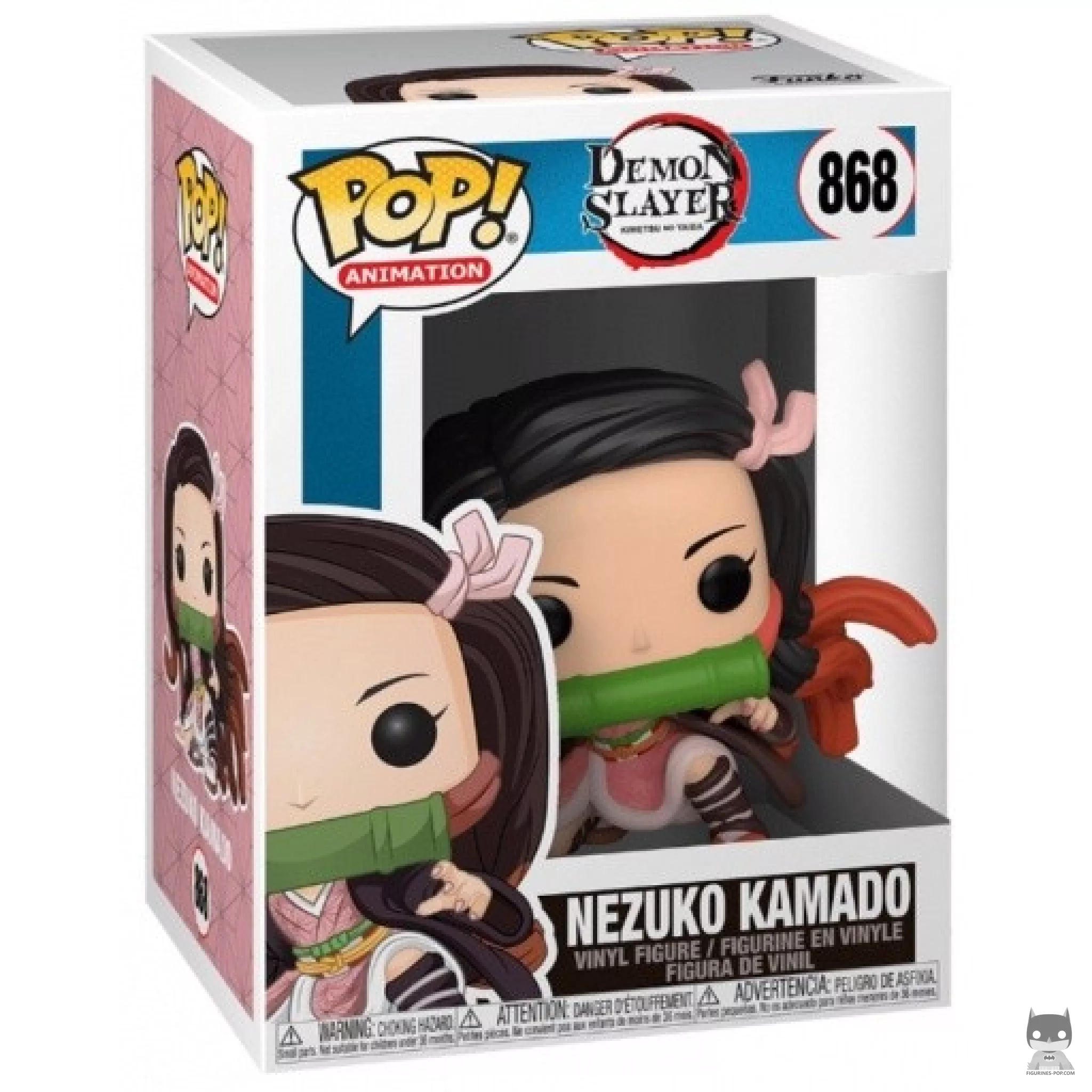 Figura Funko Pop! Nezuko Kamado en su caja