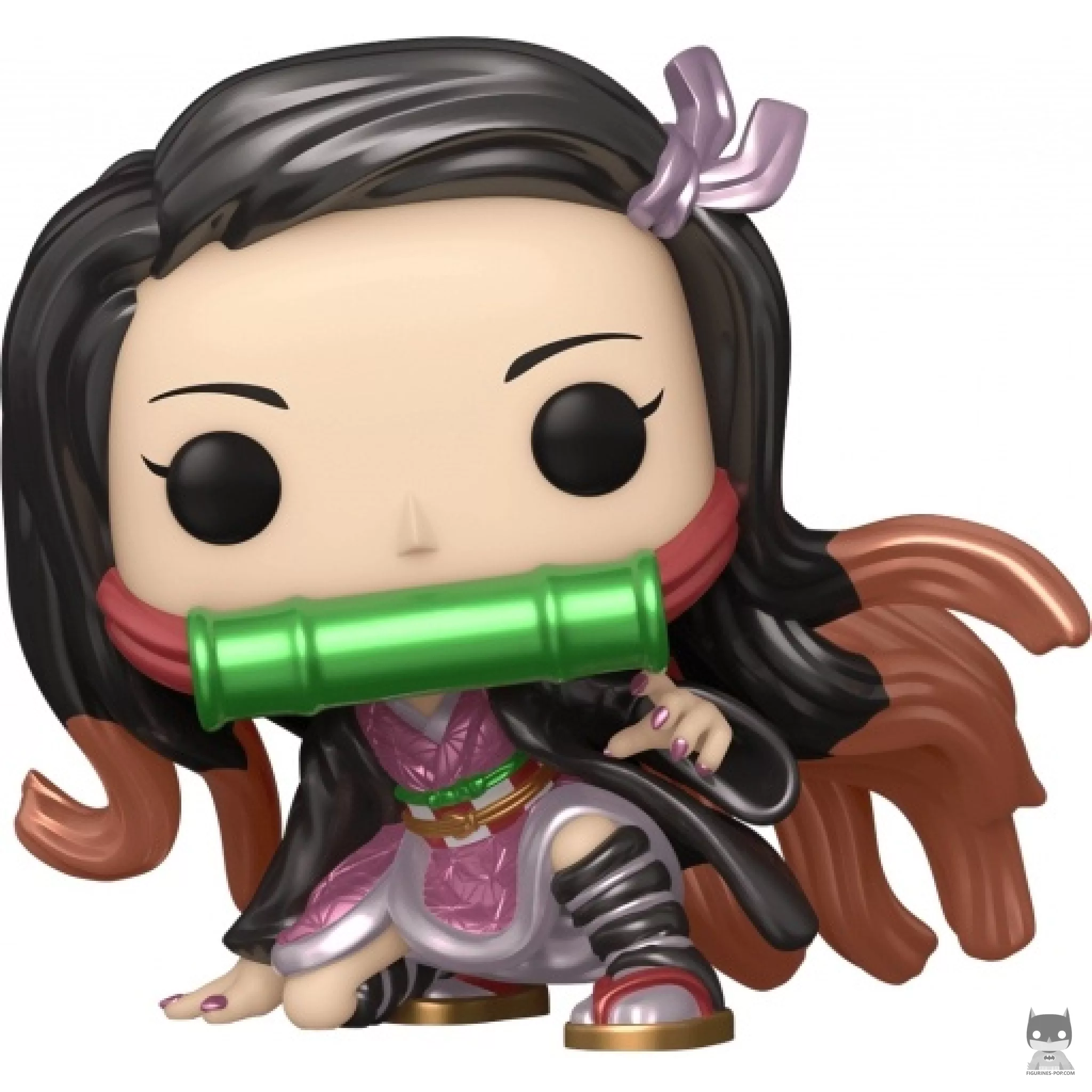Figura Funko Pop! Nezuko Kamado (Metalizado) (Demon Slayer)