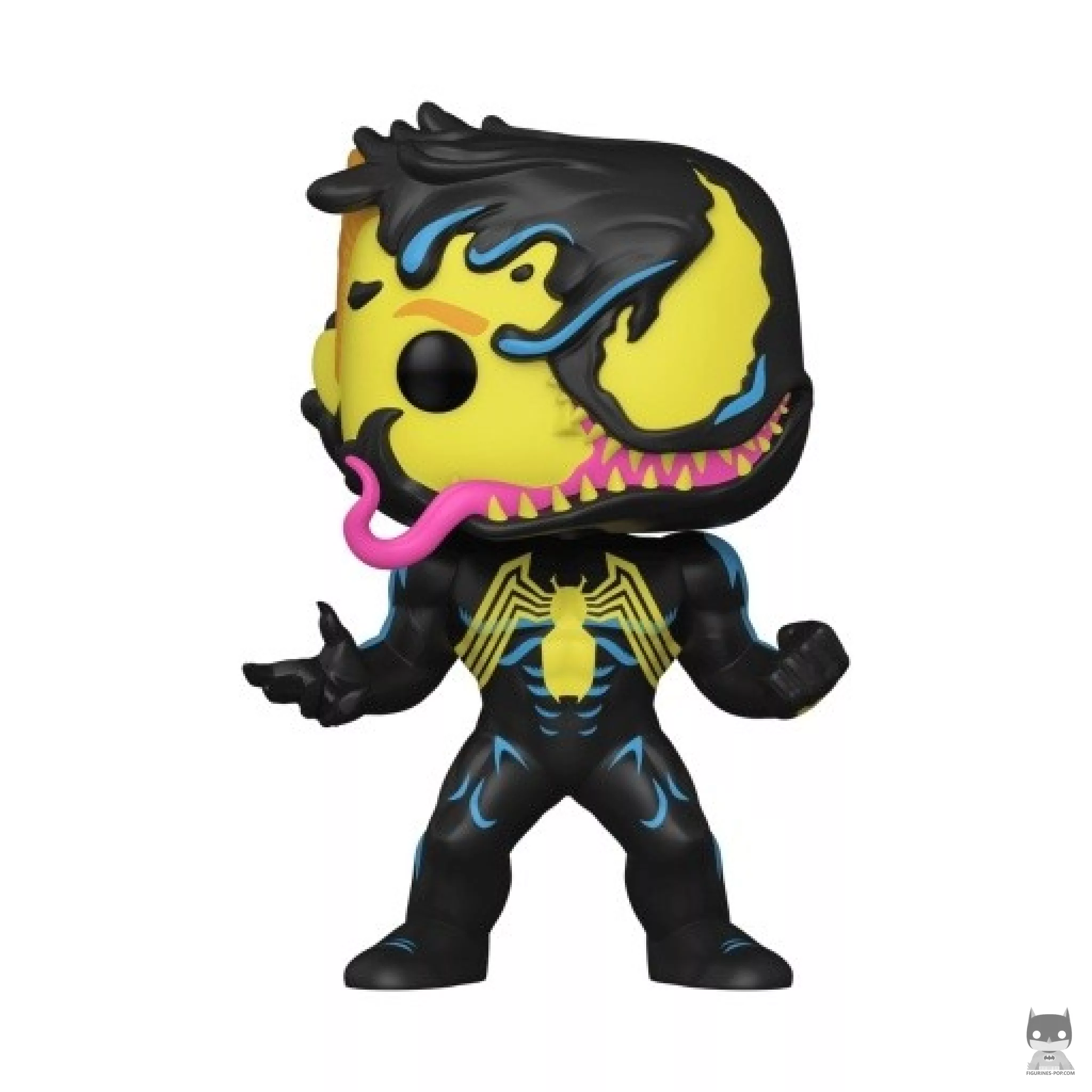 Figura Funko Pop! Eddie Brock (Luz negra) (Marvel Comics)