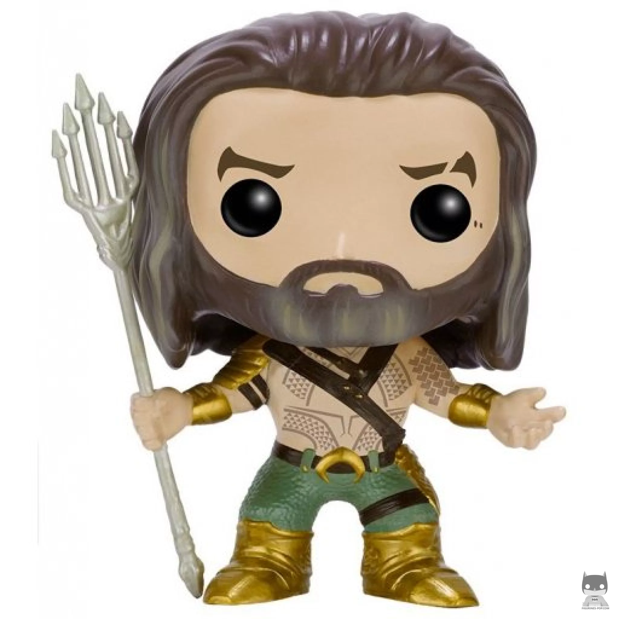 Figura Funko Pop! Aquaman (Batman v Superman: El amanecer de la justicia)