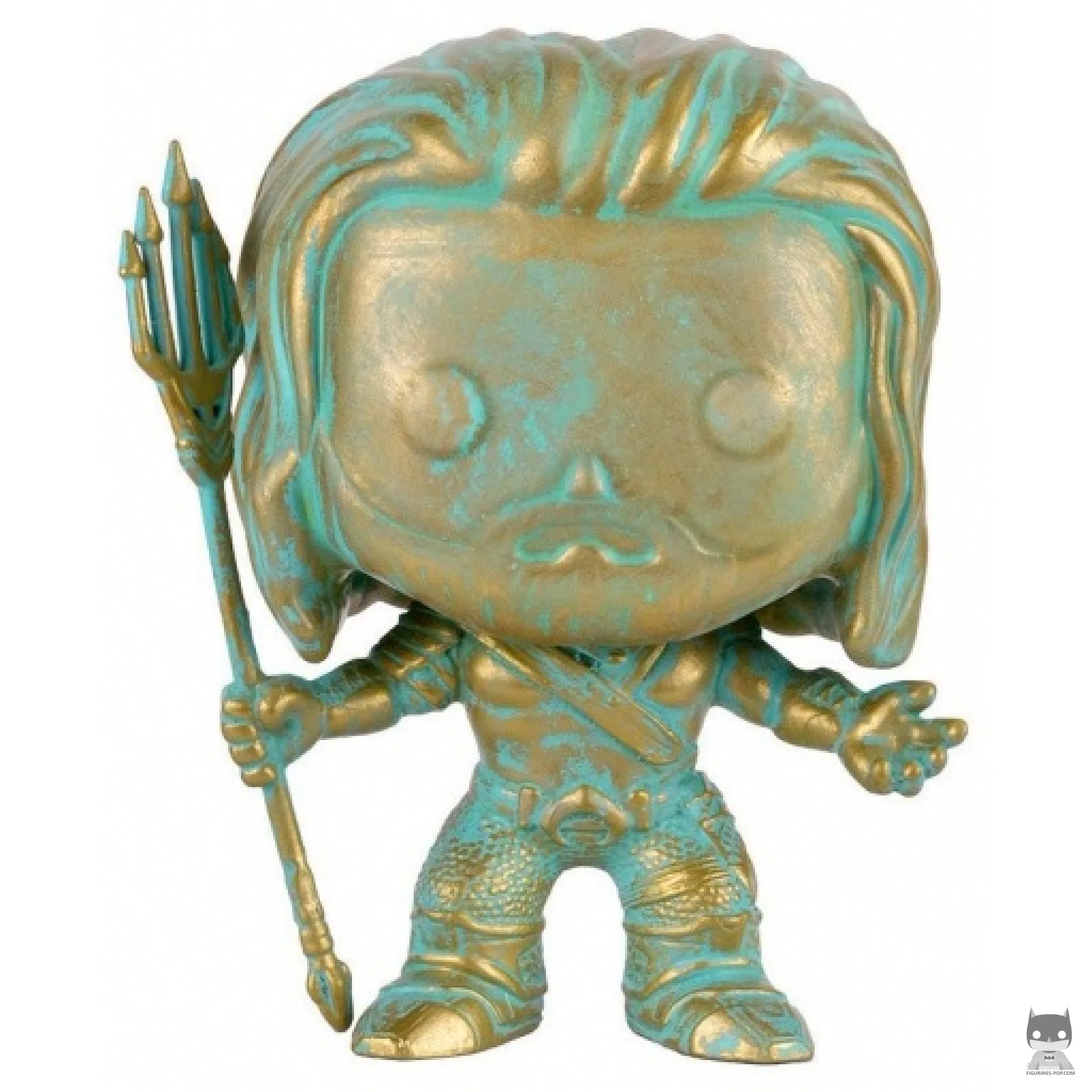 Figura Funko Pop! Aquaman (Pátina) (Batman v Superman: El amanecer de la justicia)